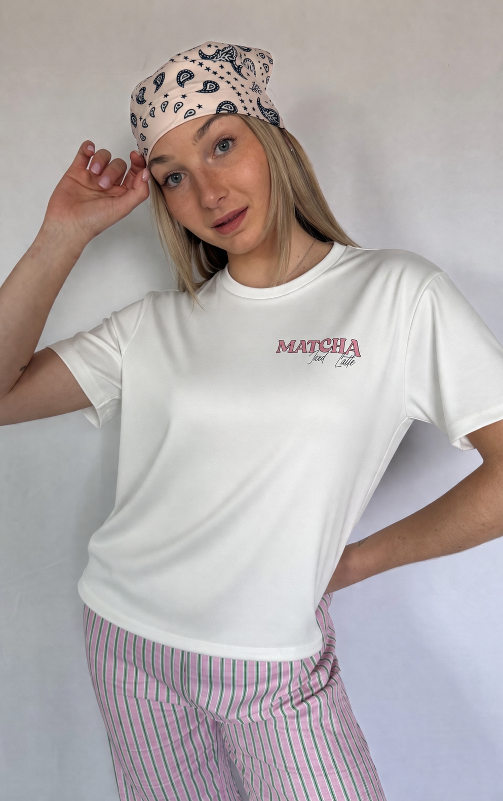T-shirt MATCHA
