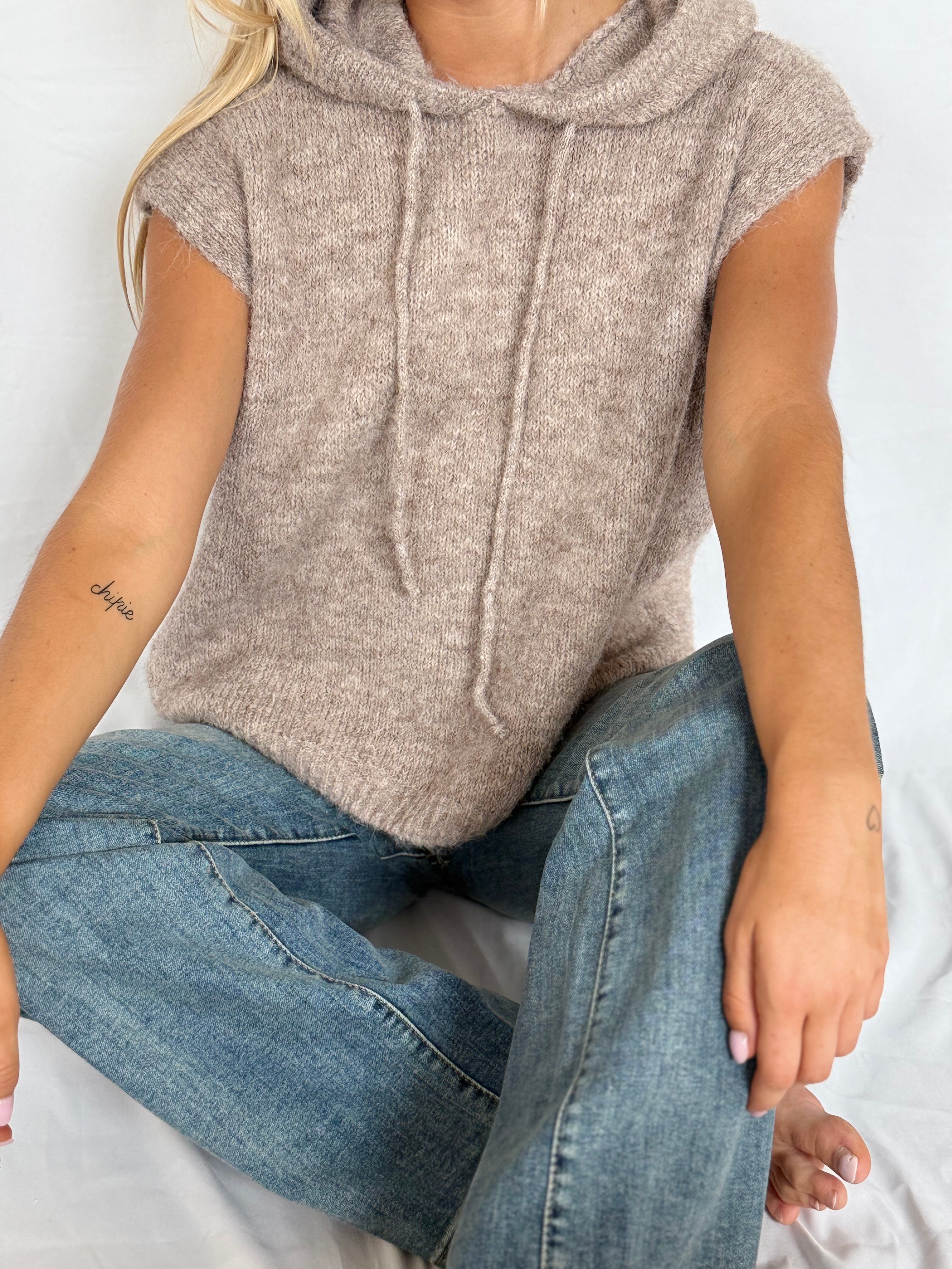 Pull sans manche AYA