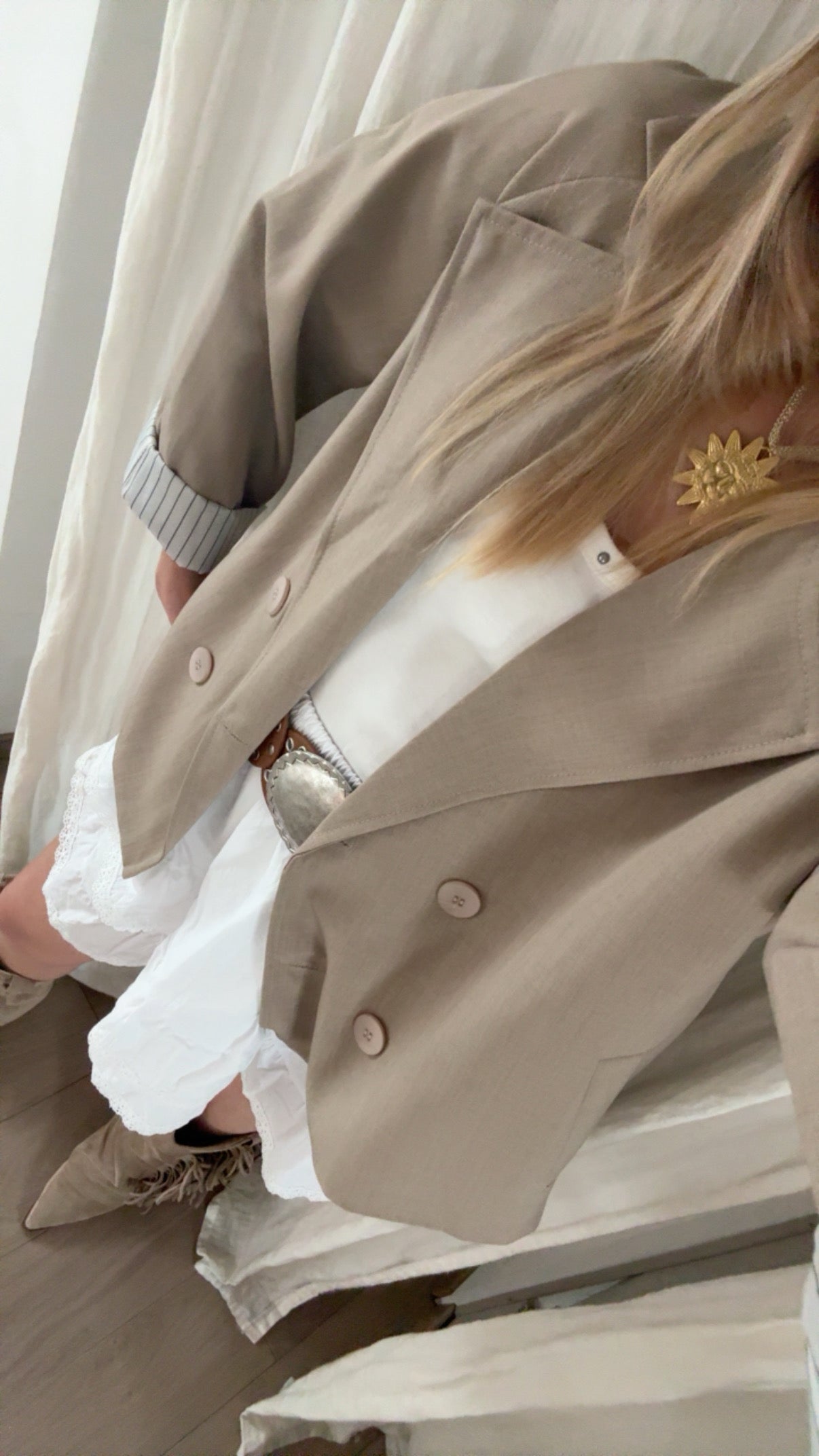 Veste blazer SANSAN