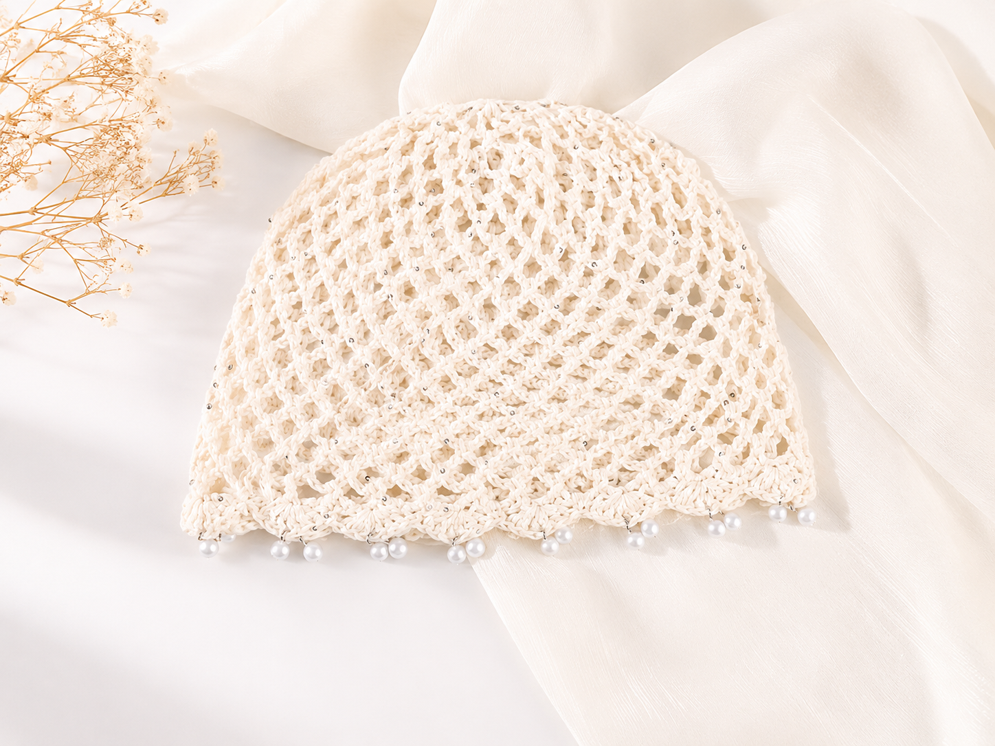 Bonnet CROCHET