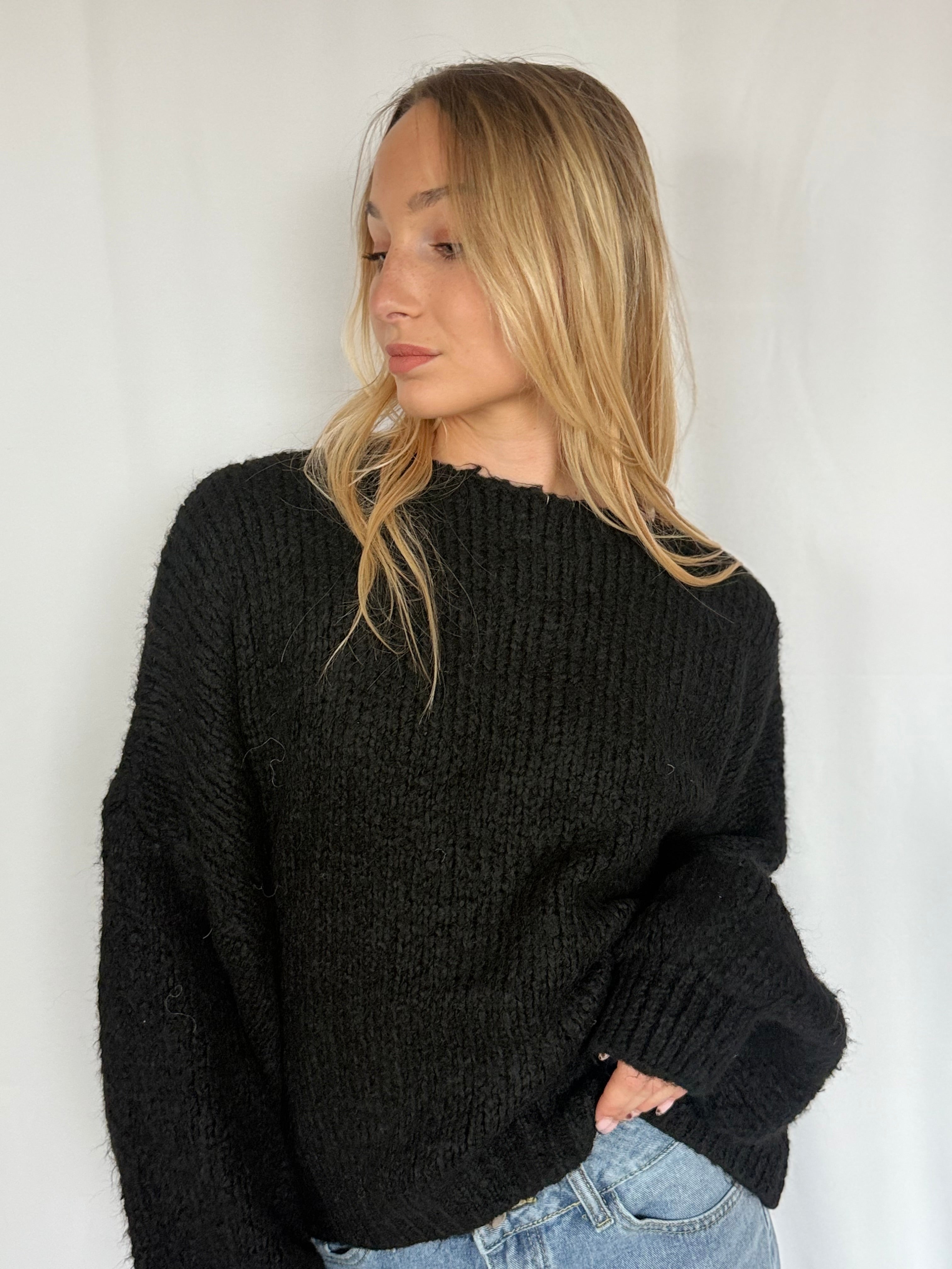 Gilet à noeuds PAOLIA