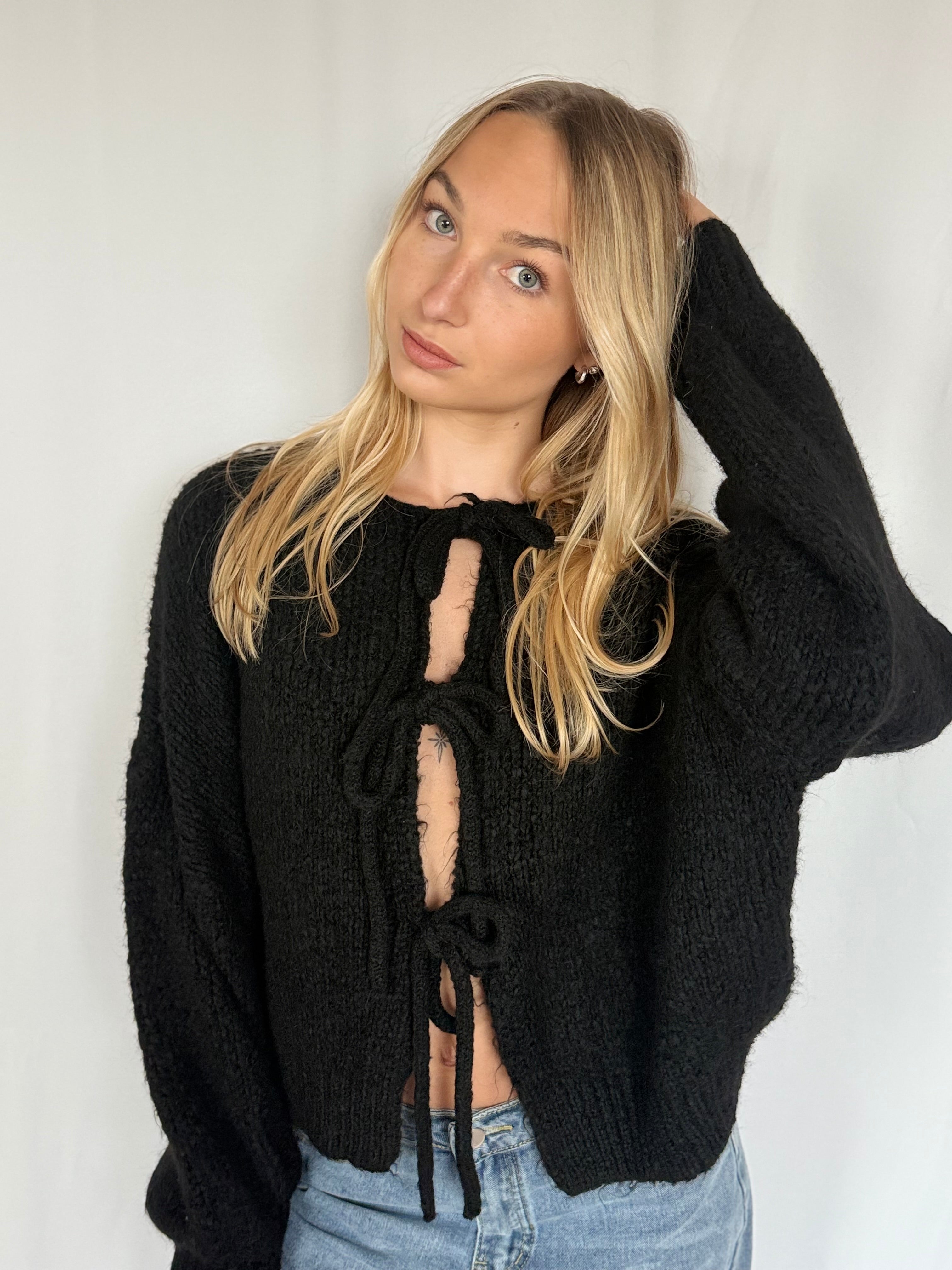 Gilet à noeuds PAOLIA