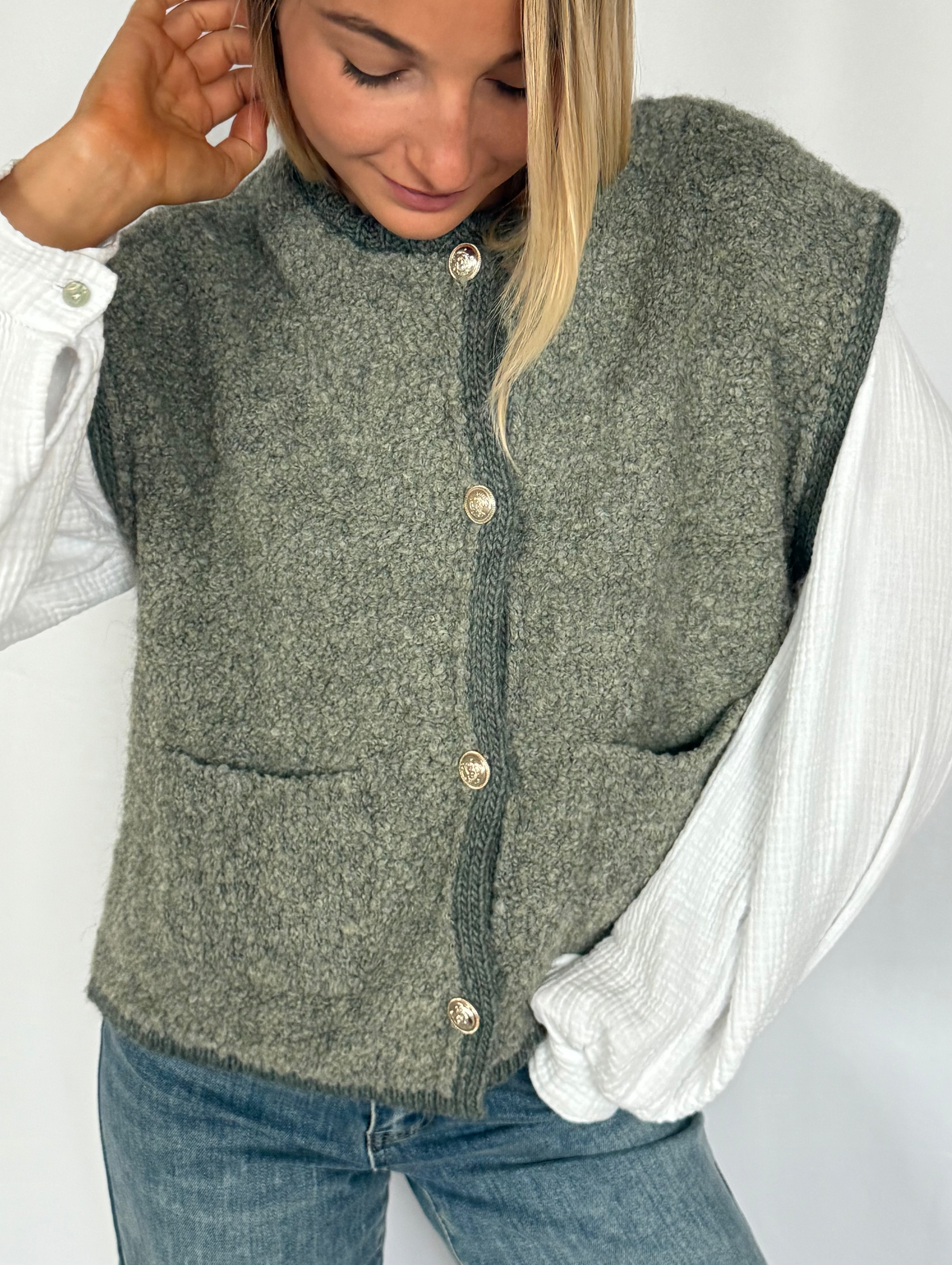 Pull sans manche KANIA