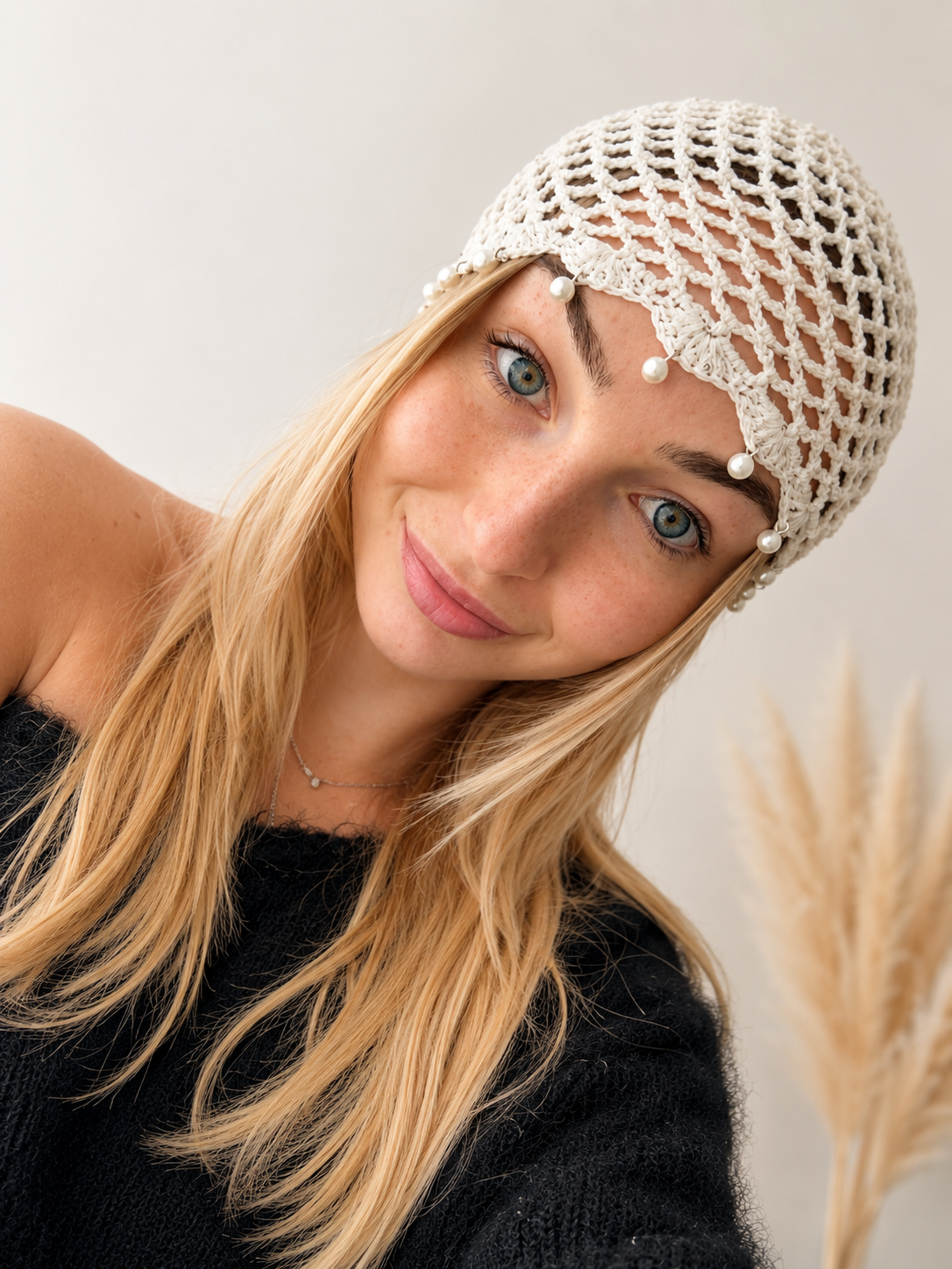 Bonnet CROCHET