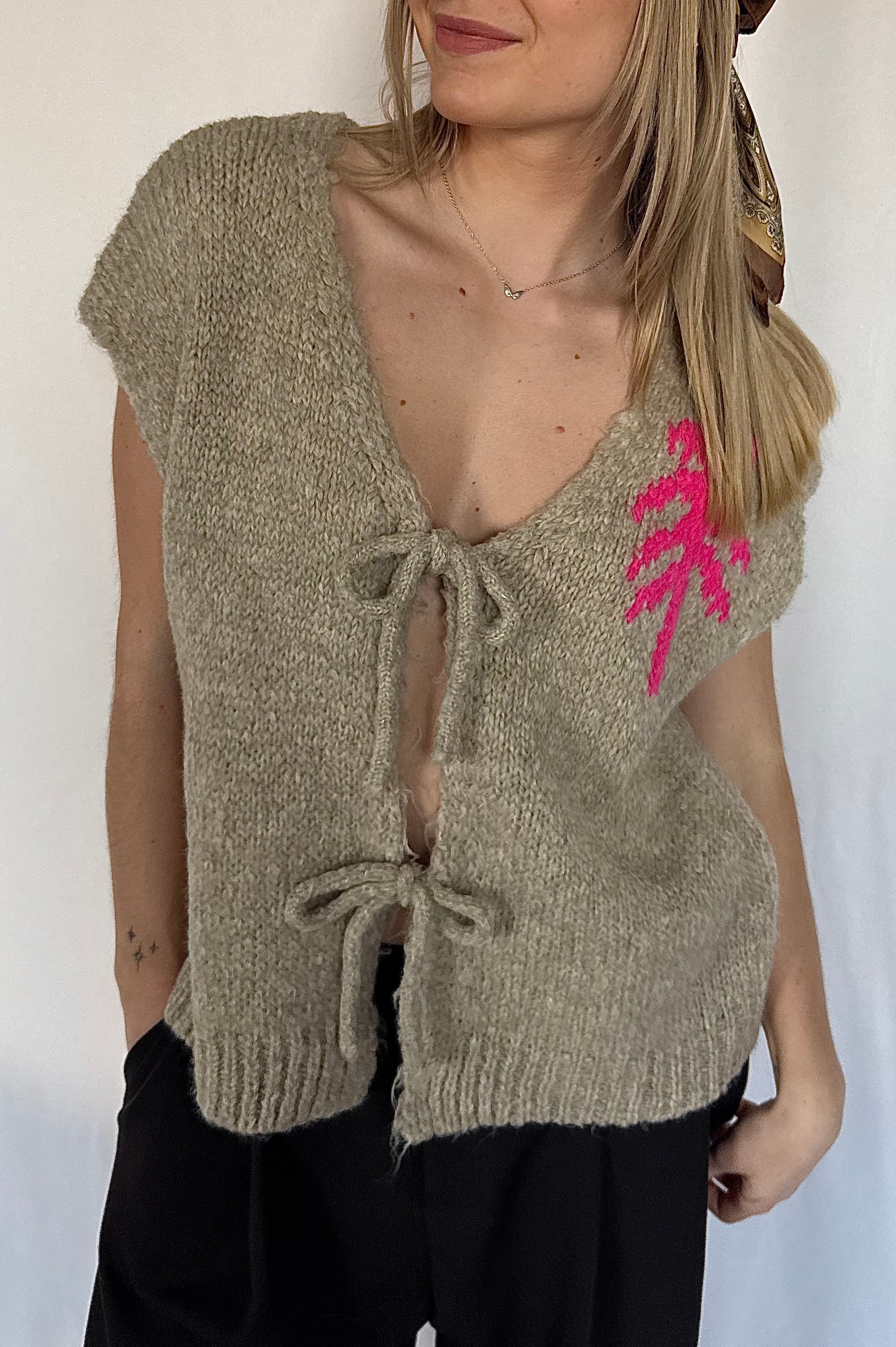 Gilet sans manche PALM