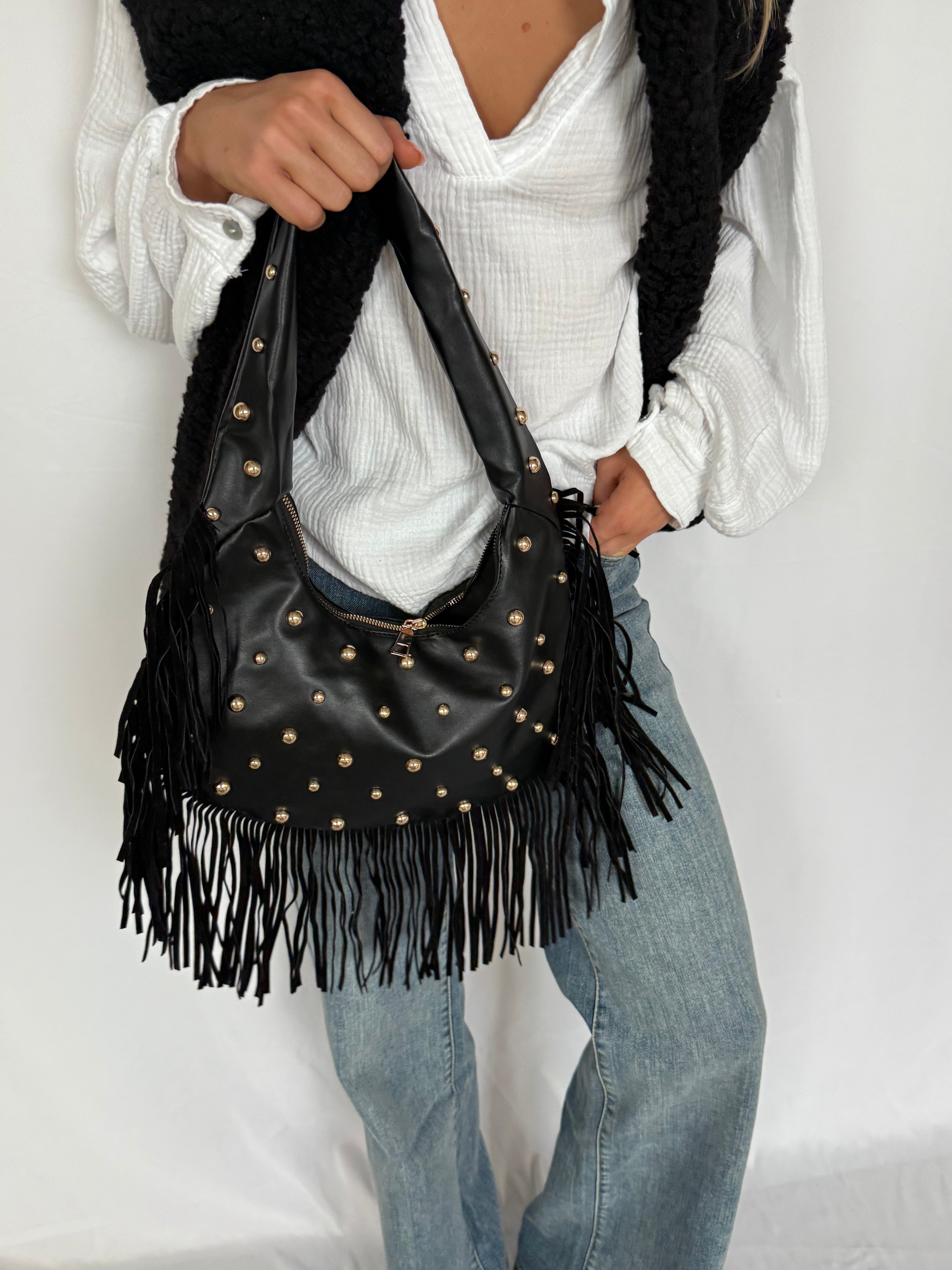 Sac à franges CLOYA
