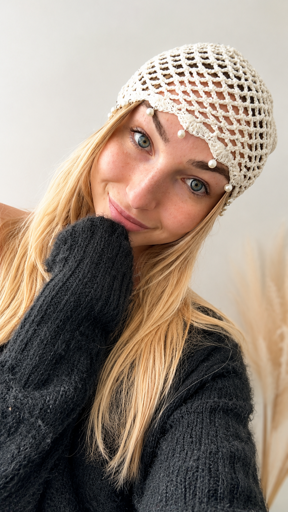 Bonnet CROCHET
