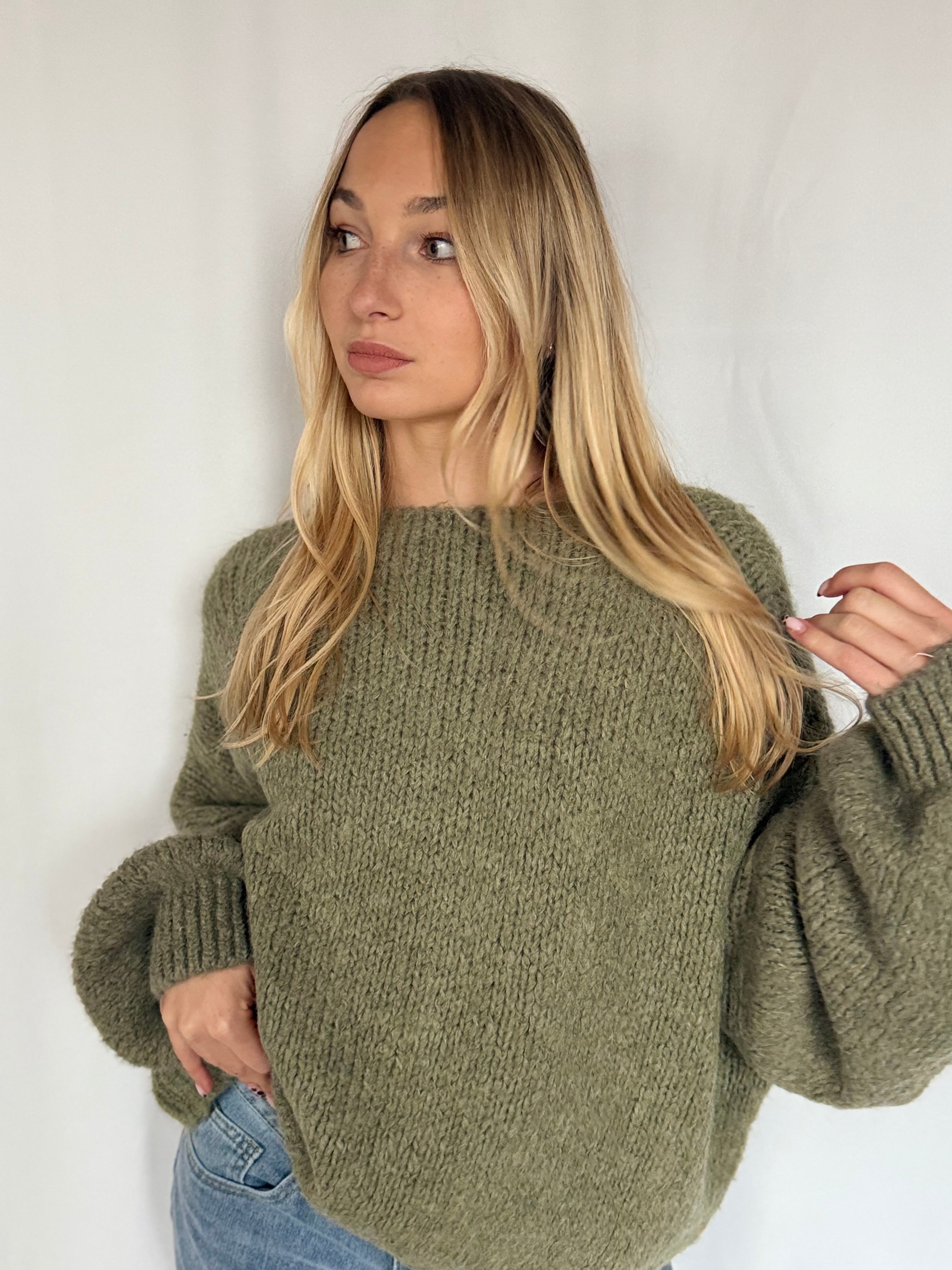 Gilet à noeuds PAOLIA