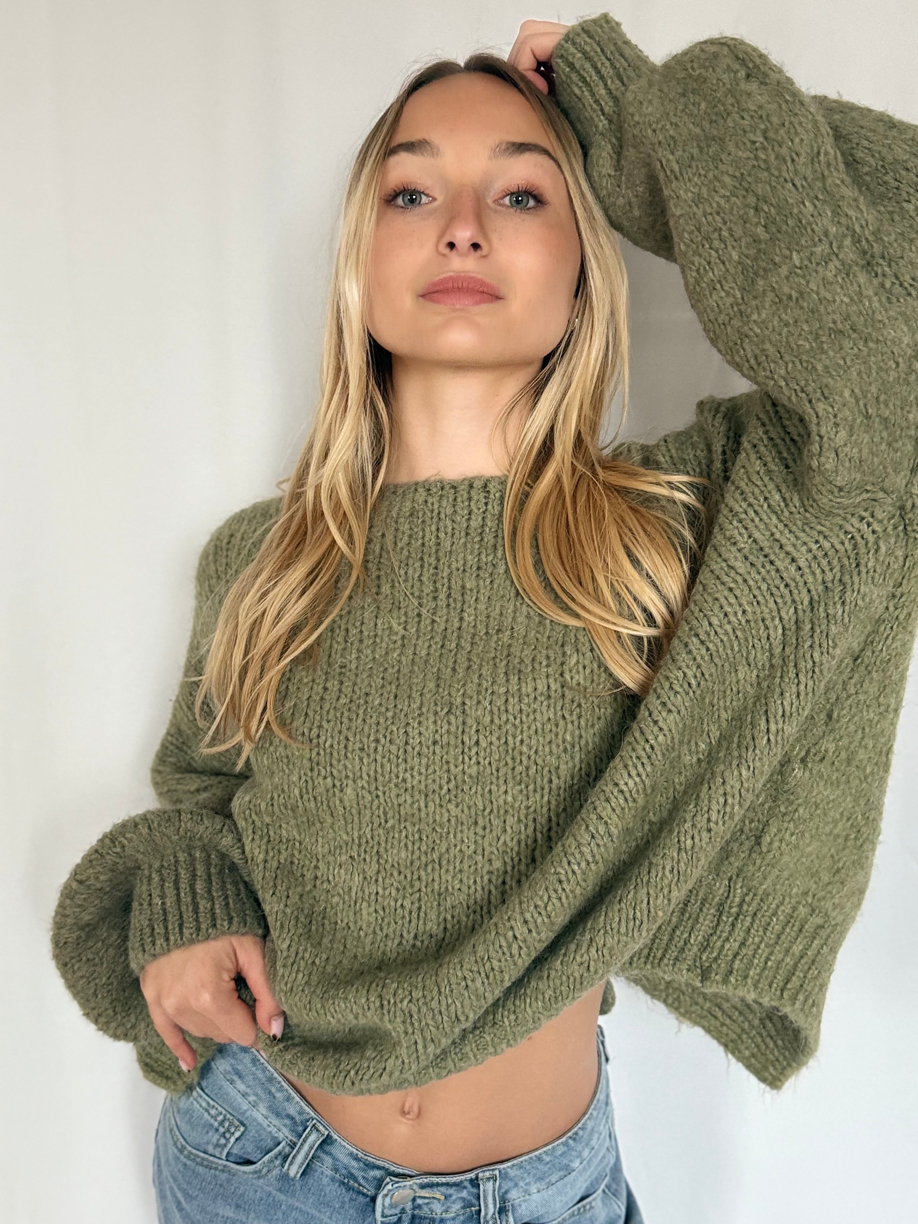 Gilet à noeuds PAOLIA