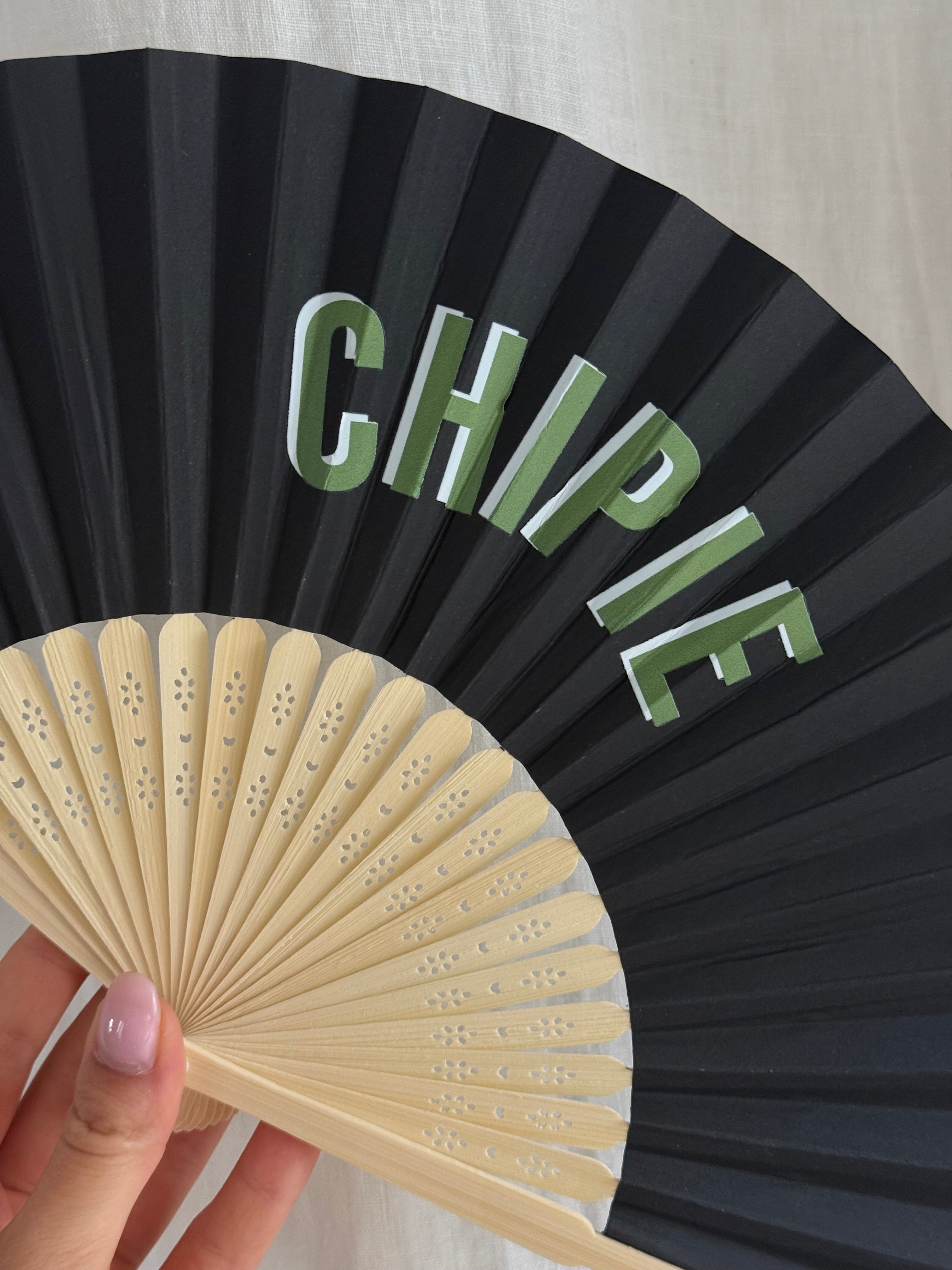 Éventail CHIPIE