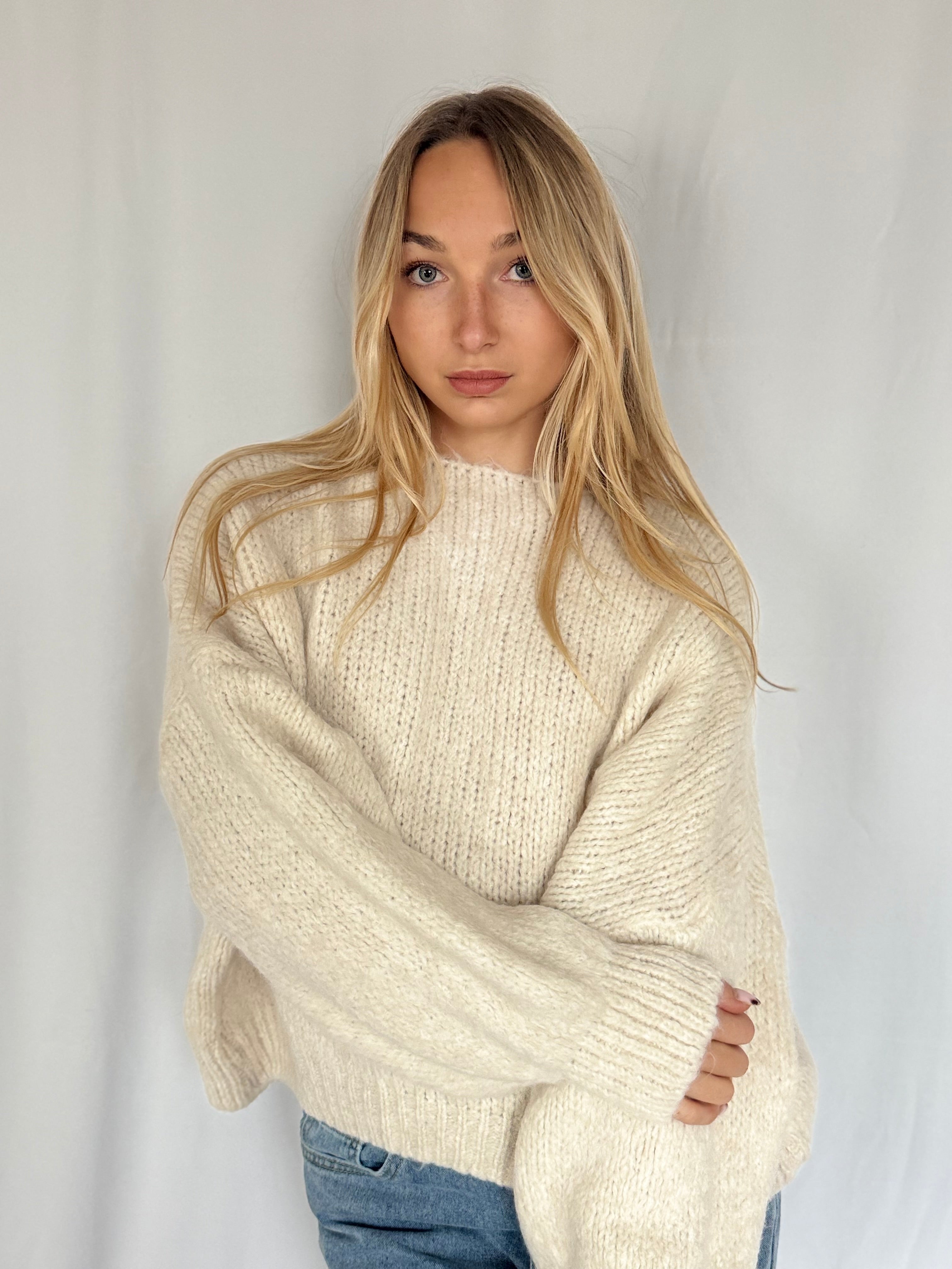 Gilet à noeuds PAOLIA