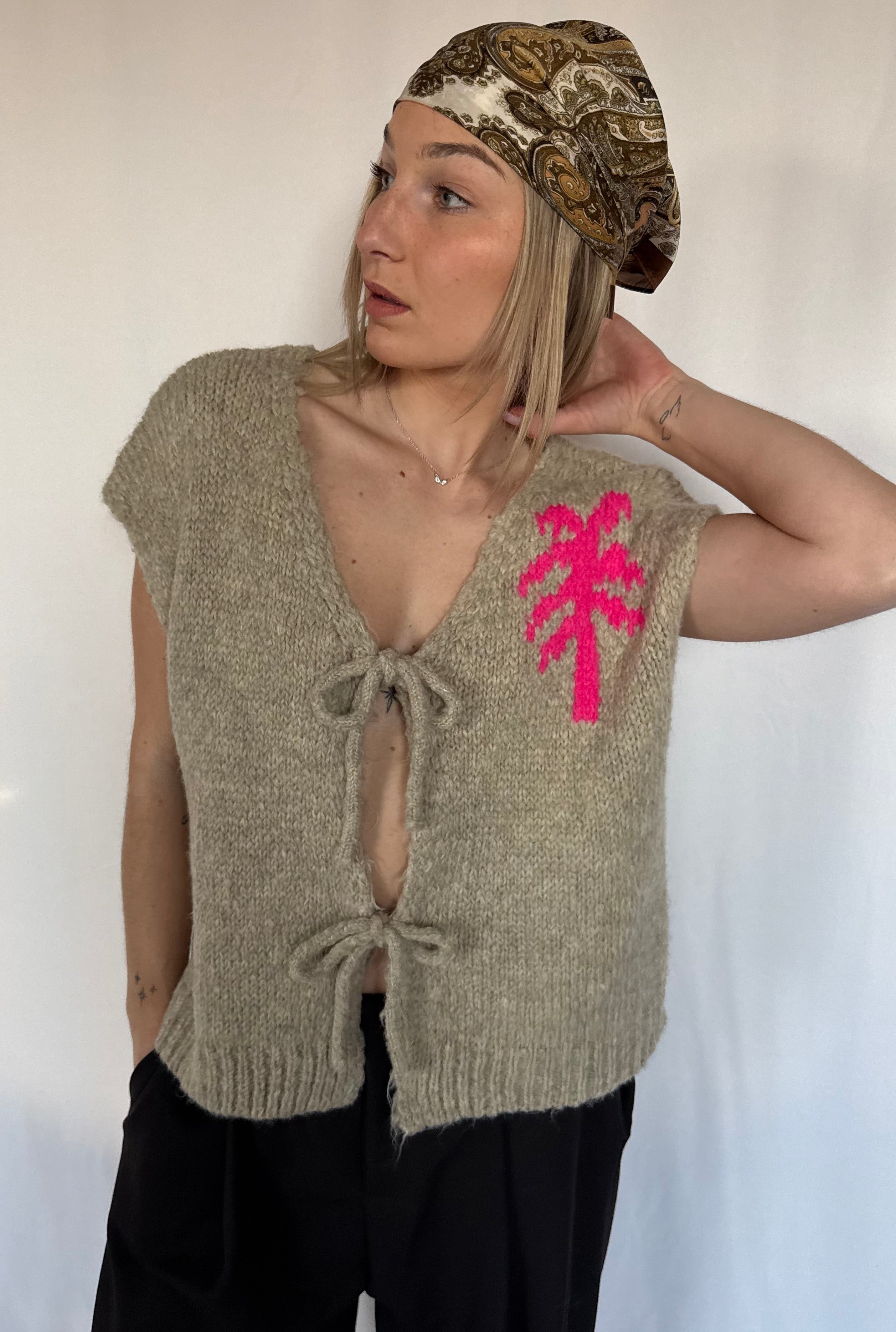 Gilet sans manche PALM