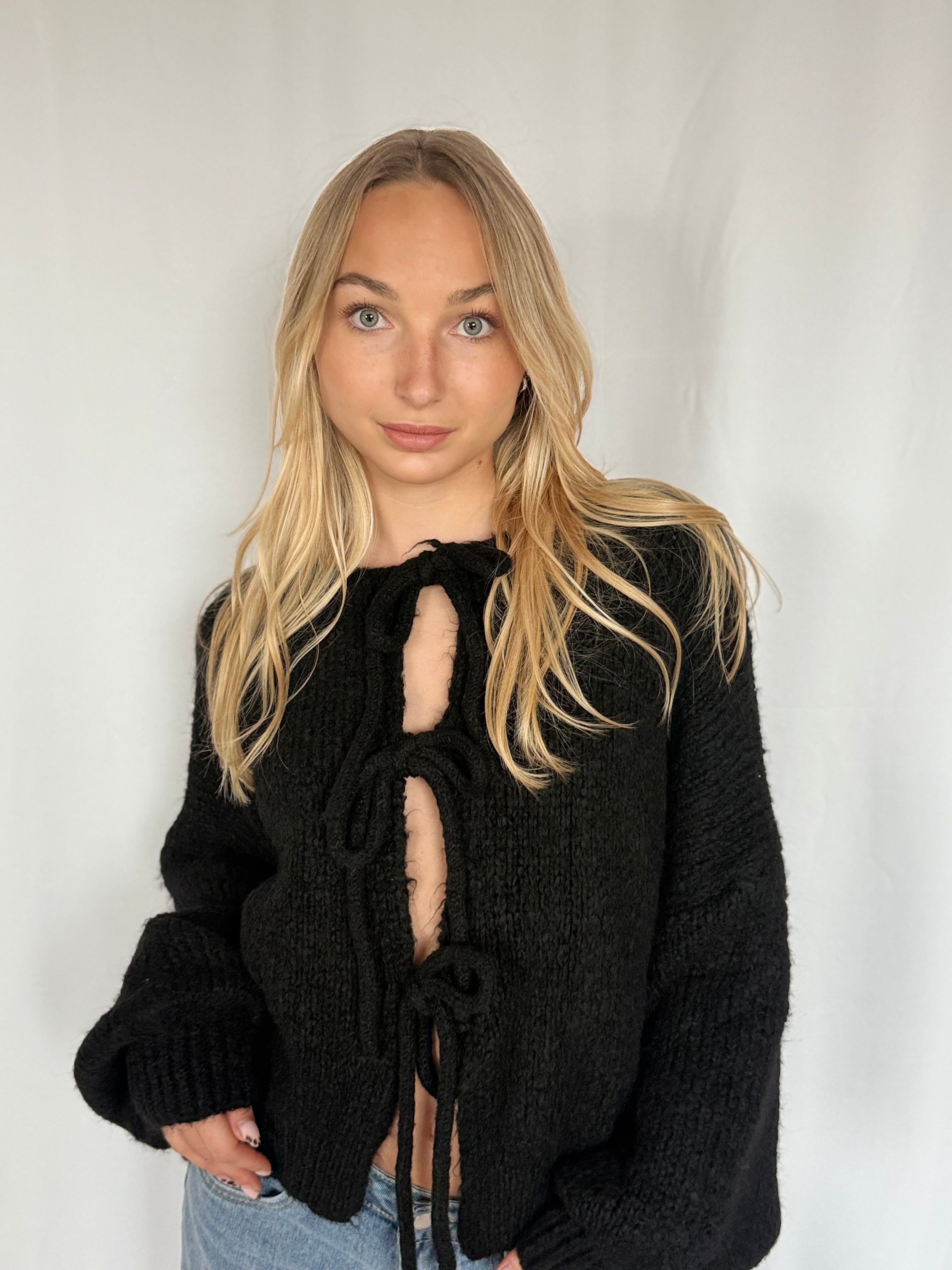 Gilet à noeuds PAOLIA