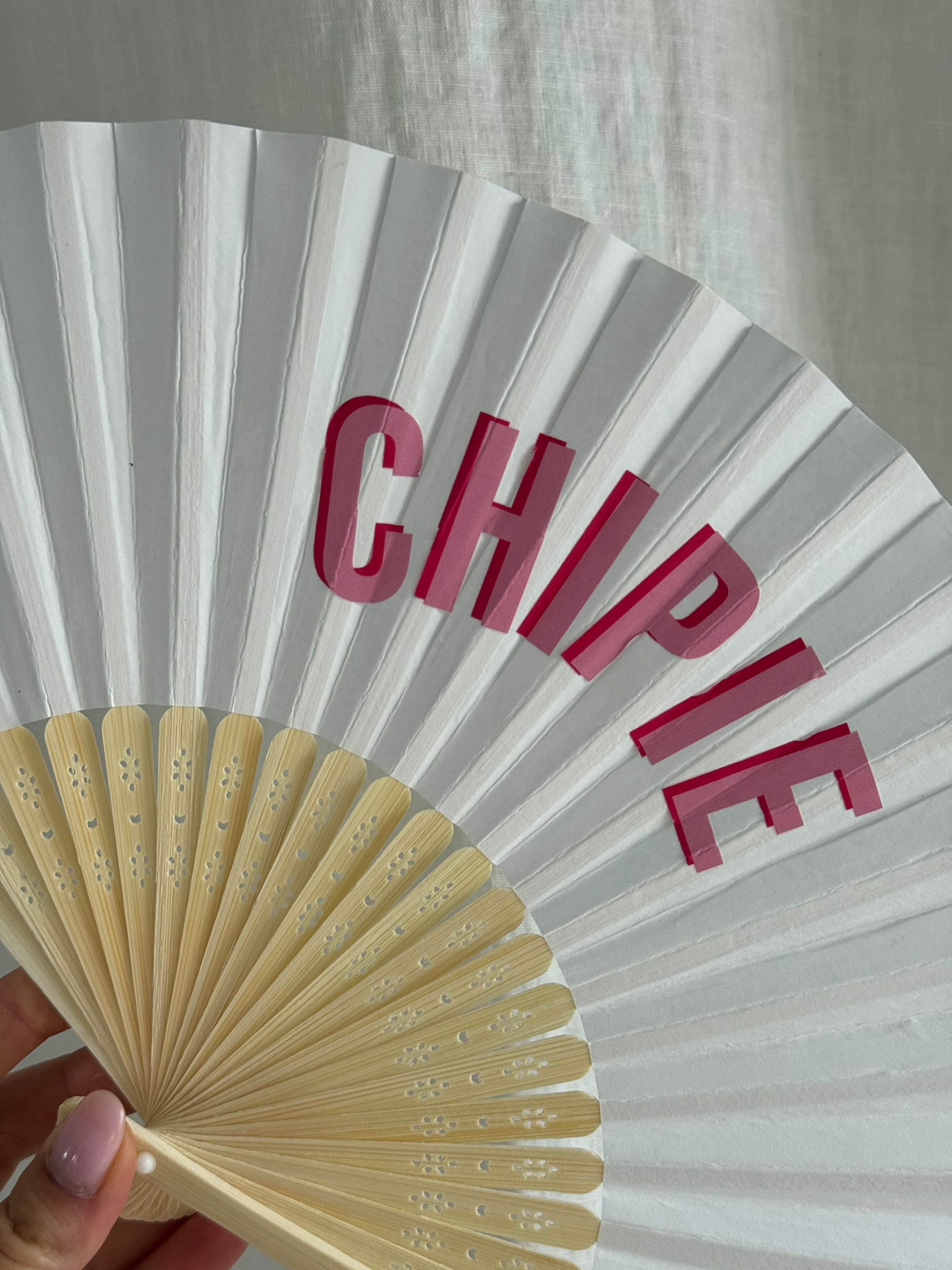 Éventail CHIPIE