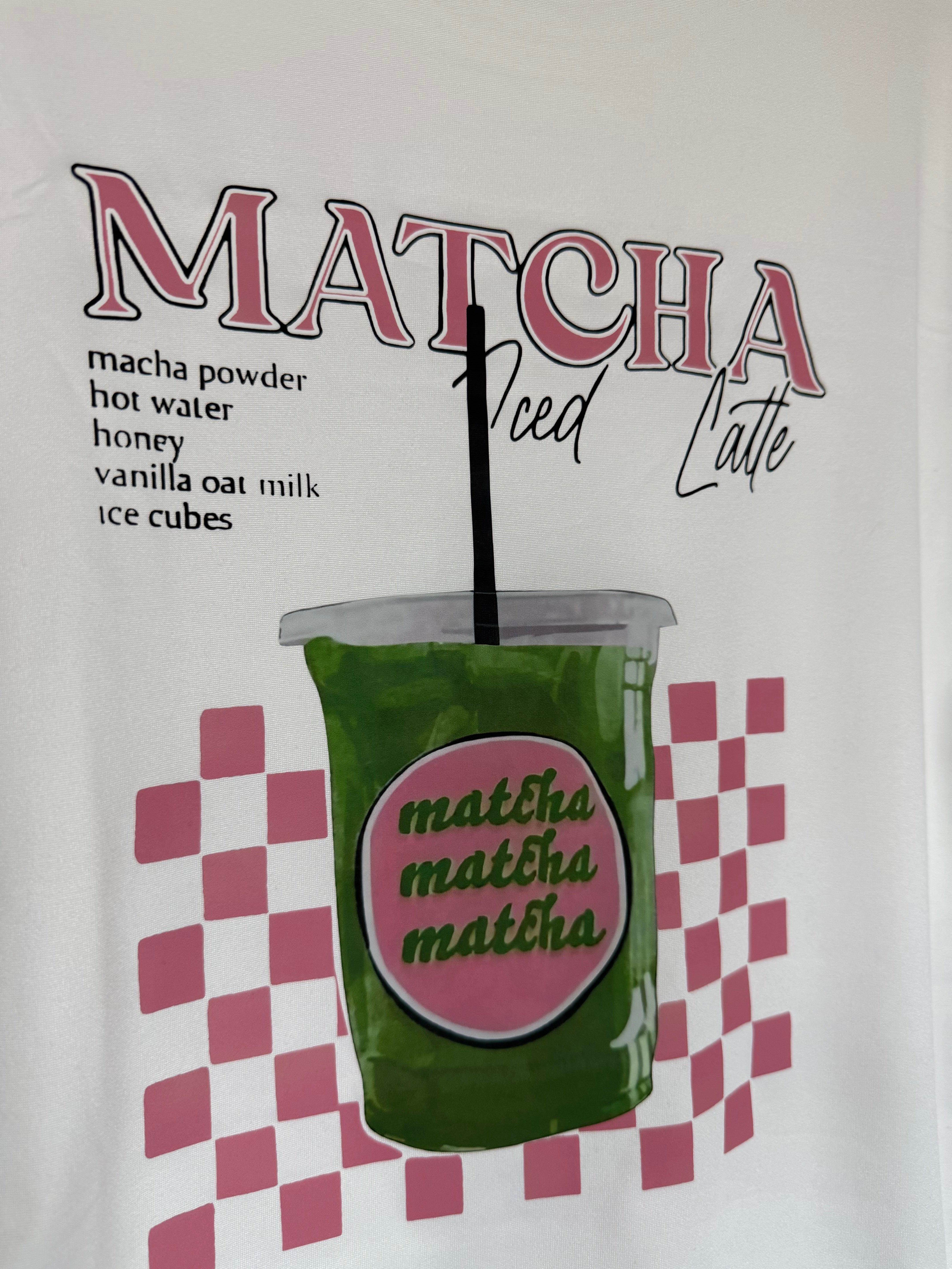 T-shirt MATCHA