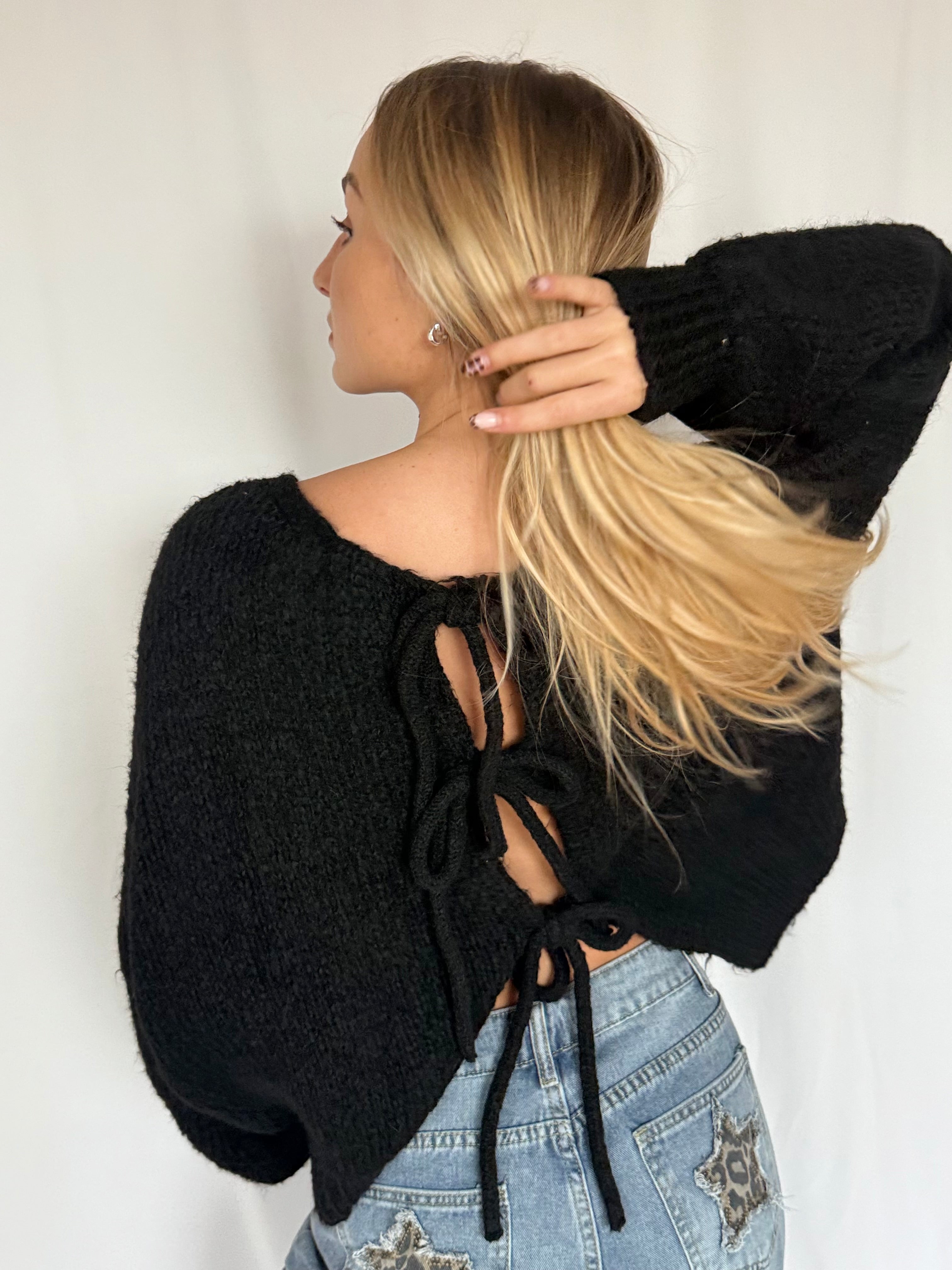 Gilet à noeuds PAOLIA