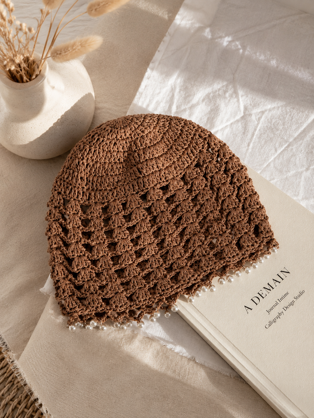 Bonnet CROCHET