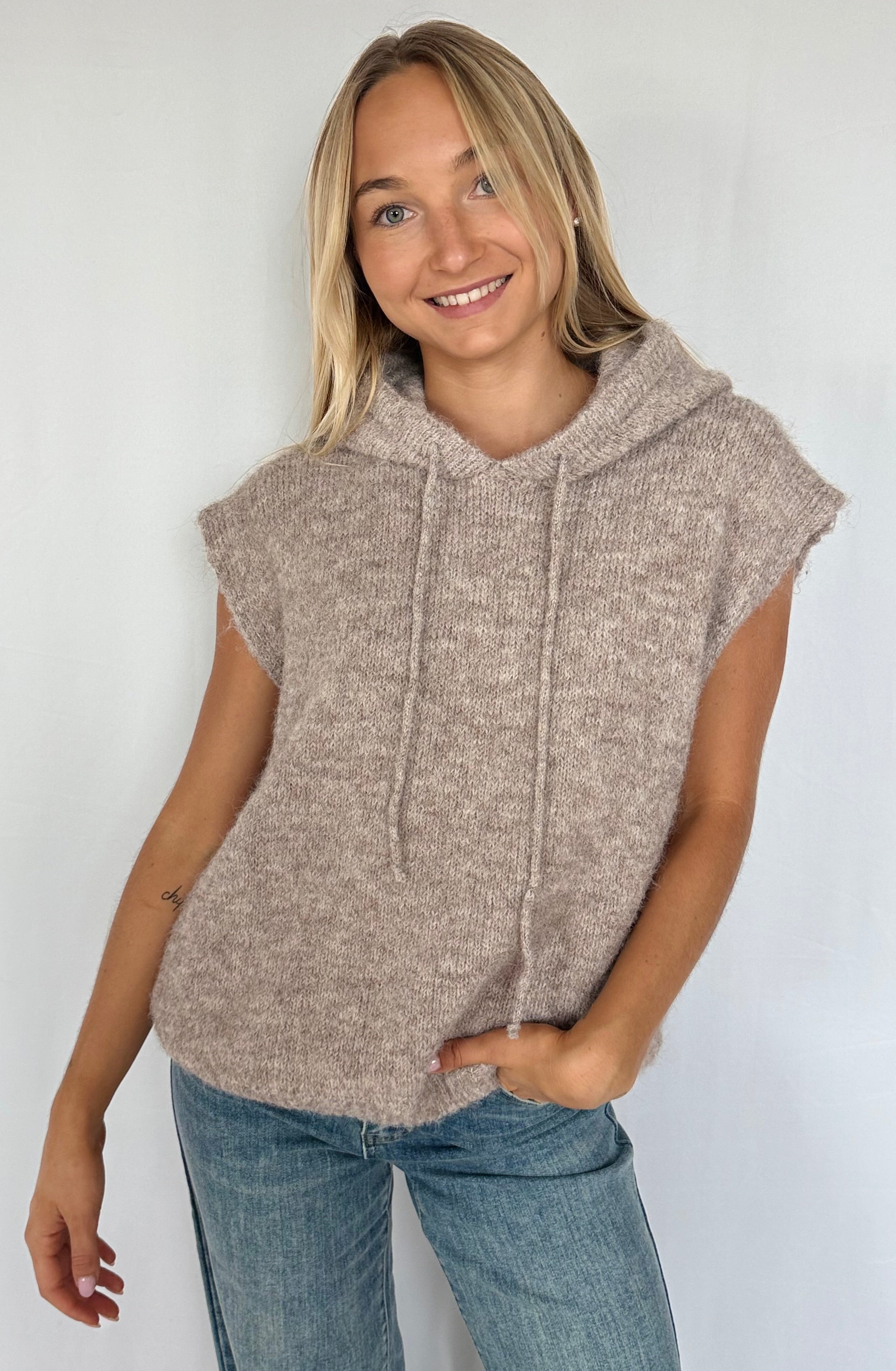 Pull sans manche AYA