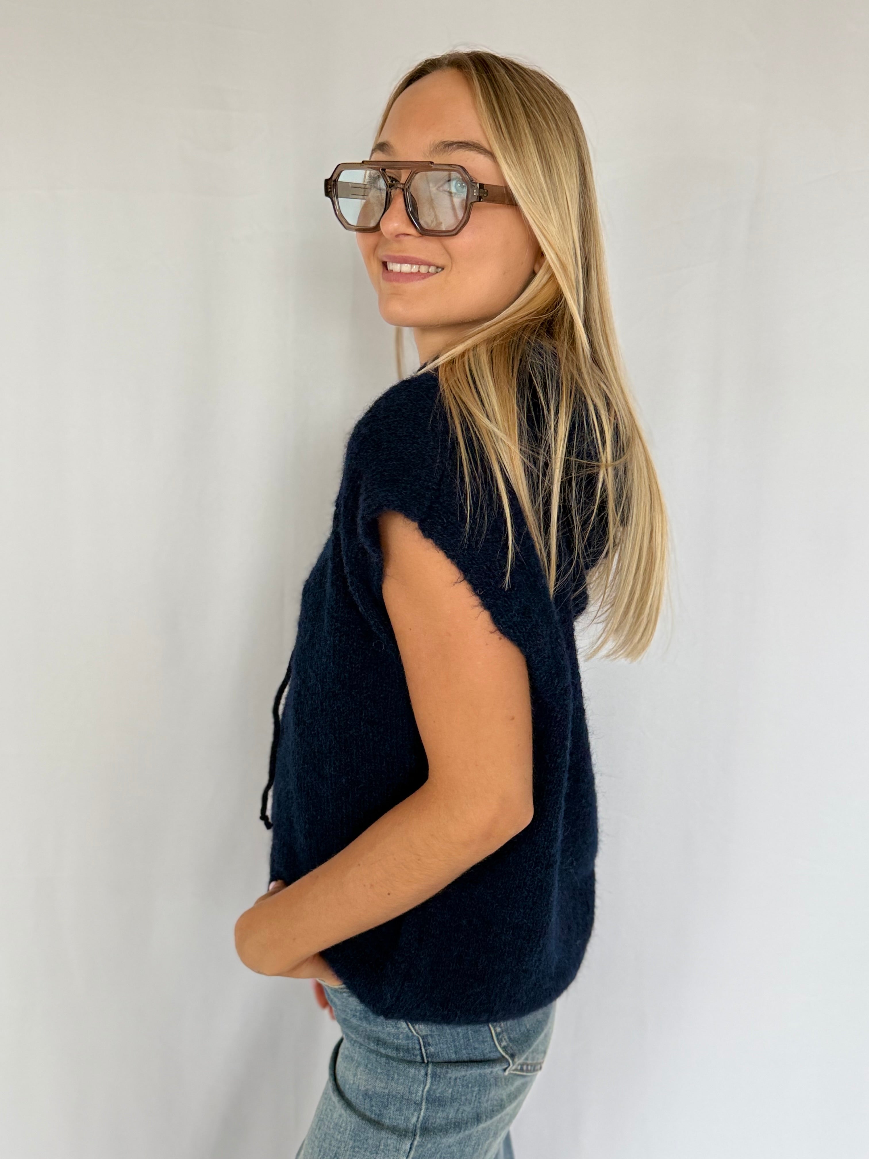 Pull sans manche AYA