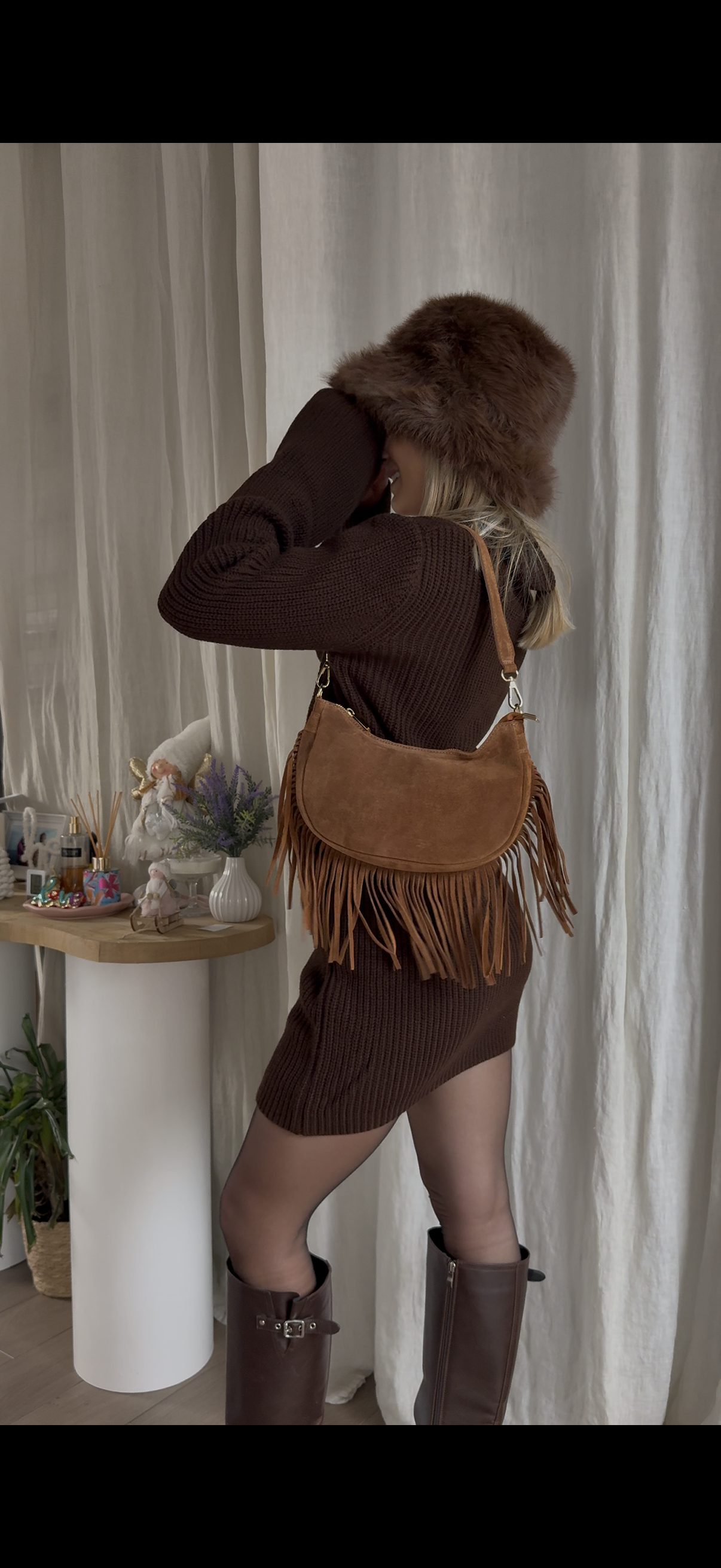 Sac à franges BELLA