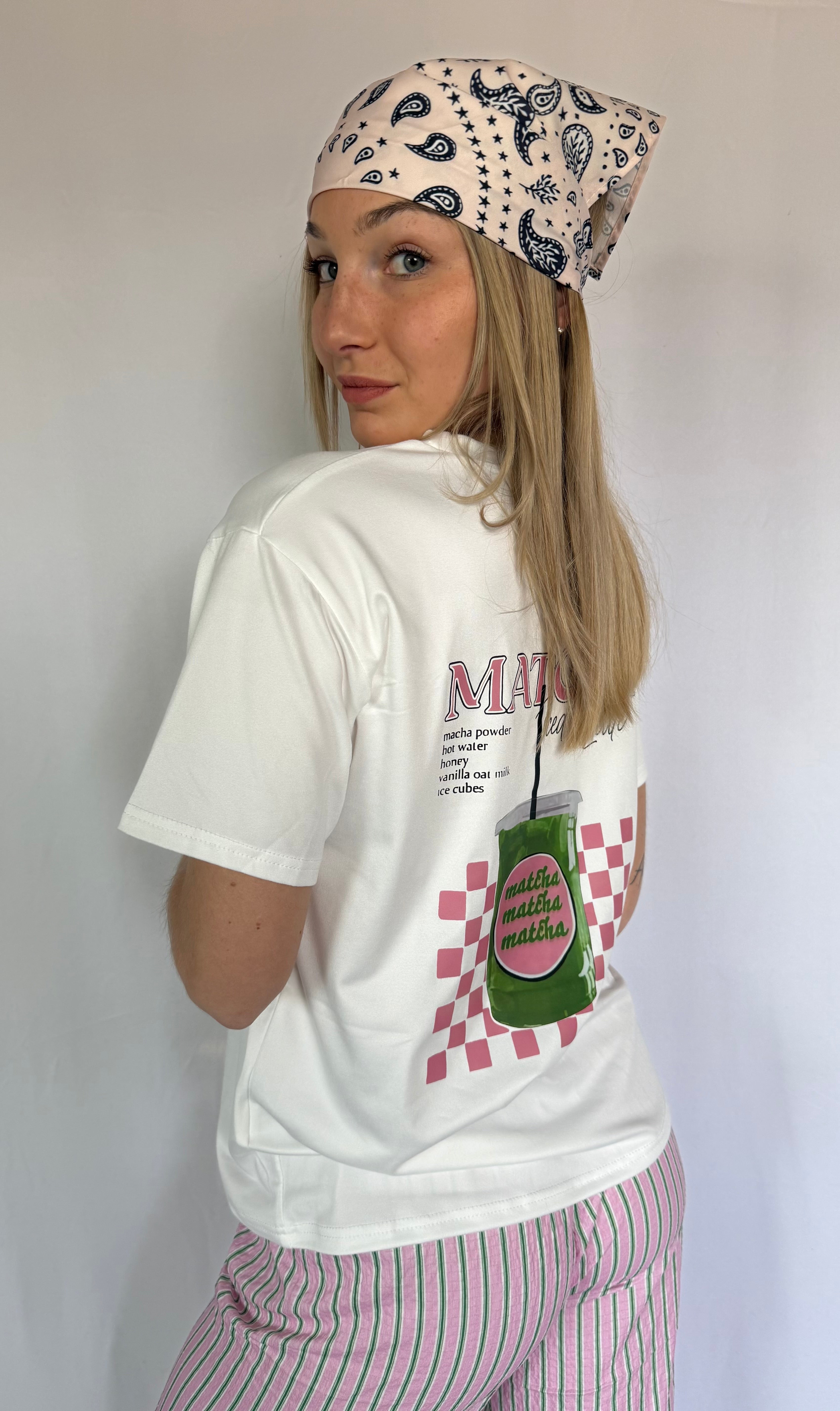 T-shirt MATCHA