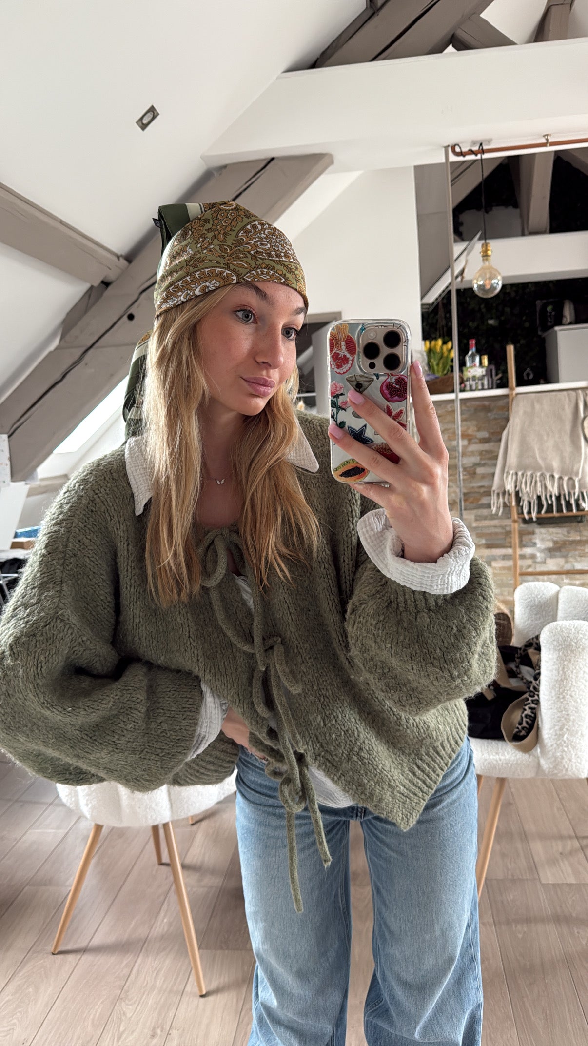 Foulard EMERAUDE