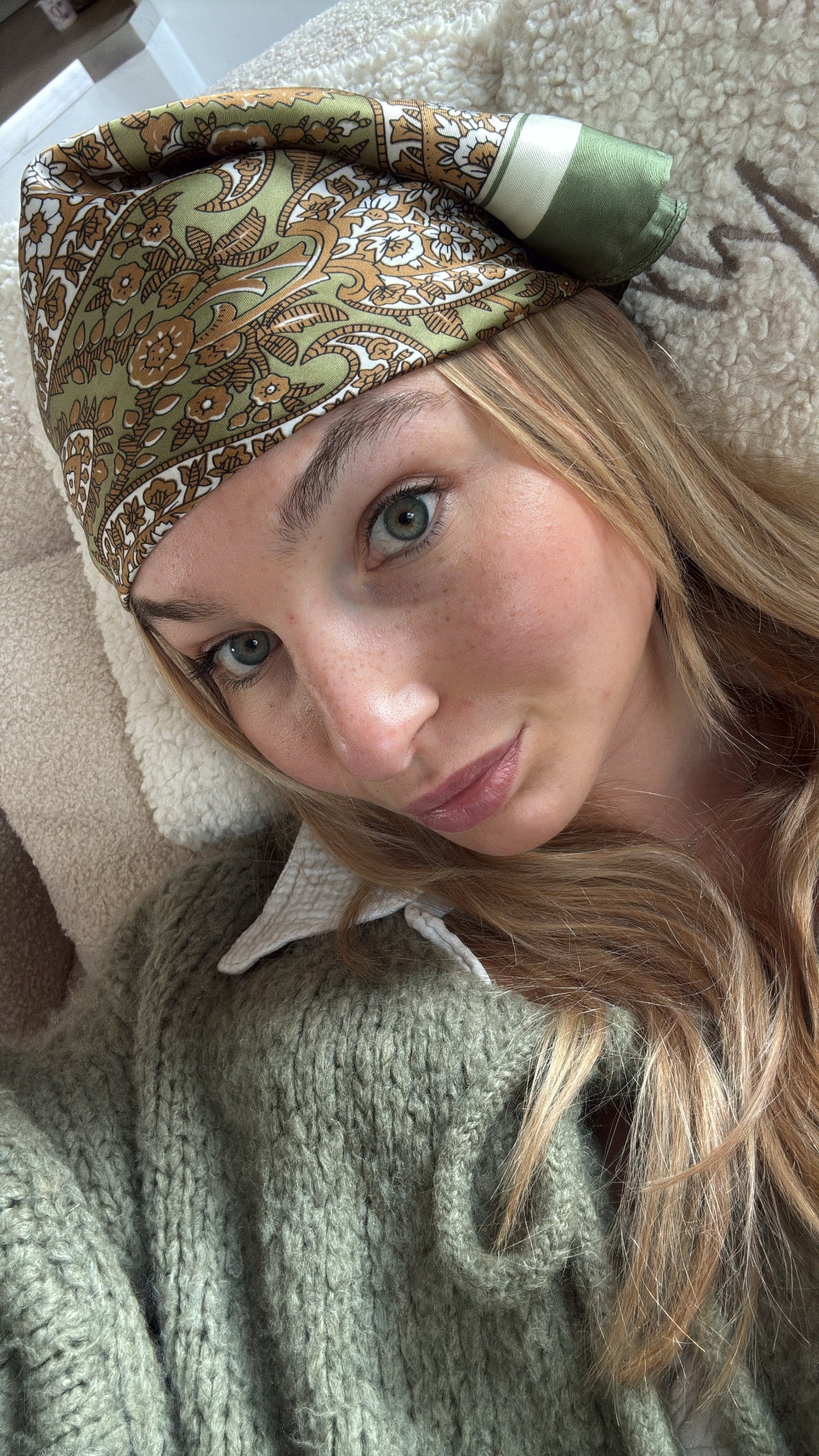 Foulard EMERAUDE