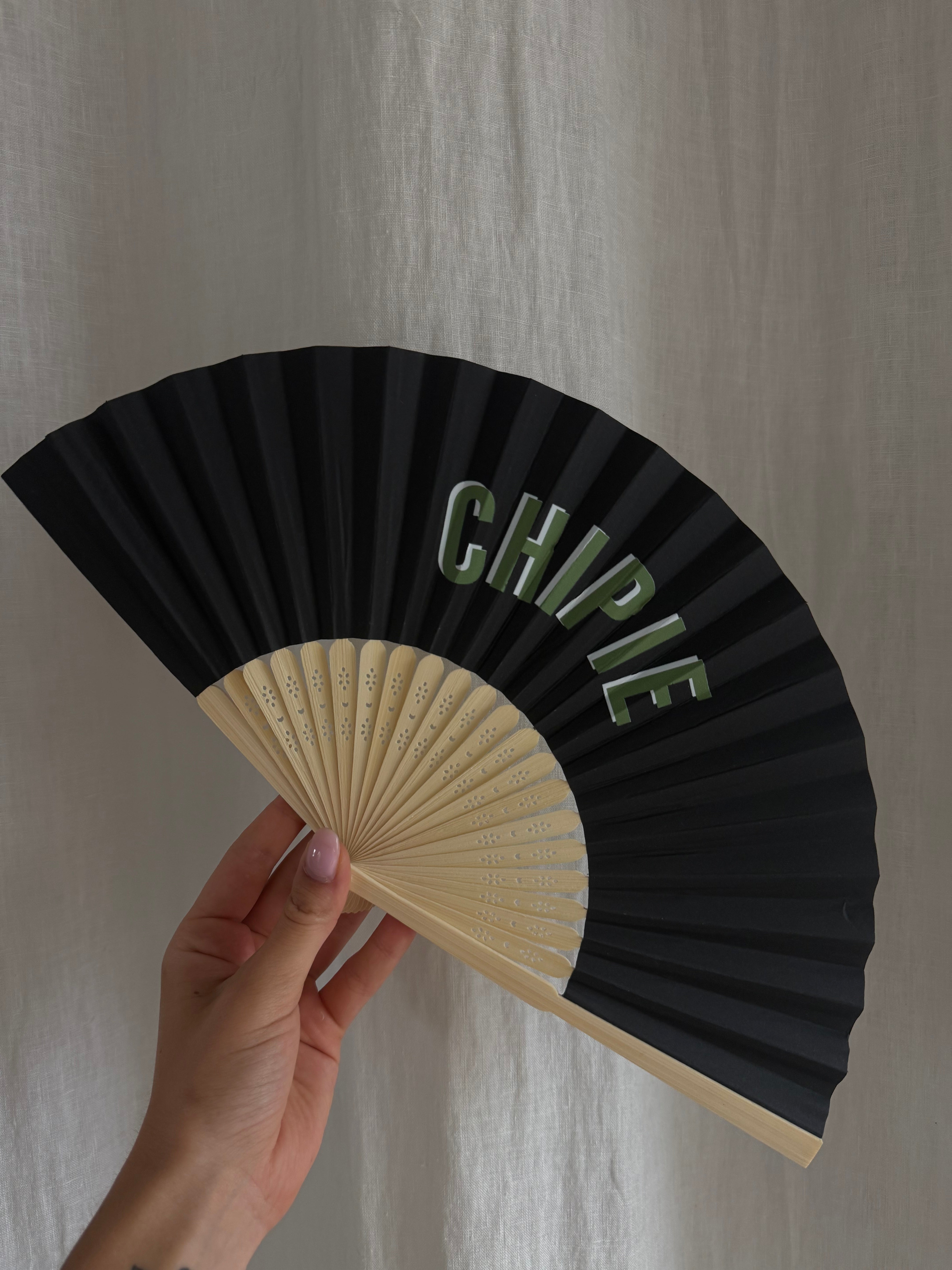 Éventail CHIPIE