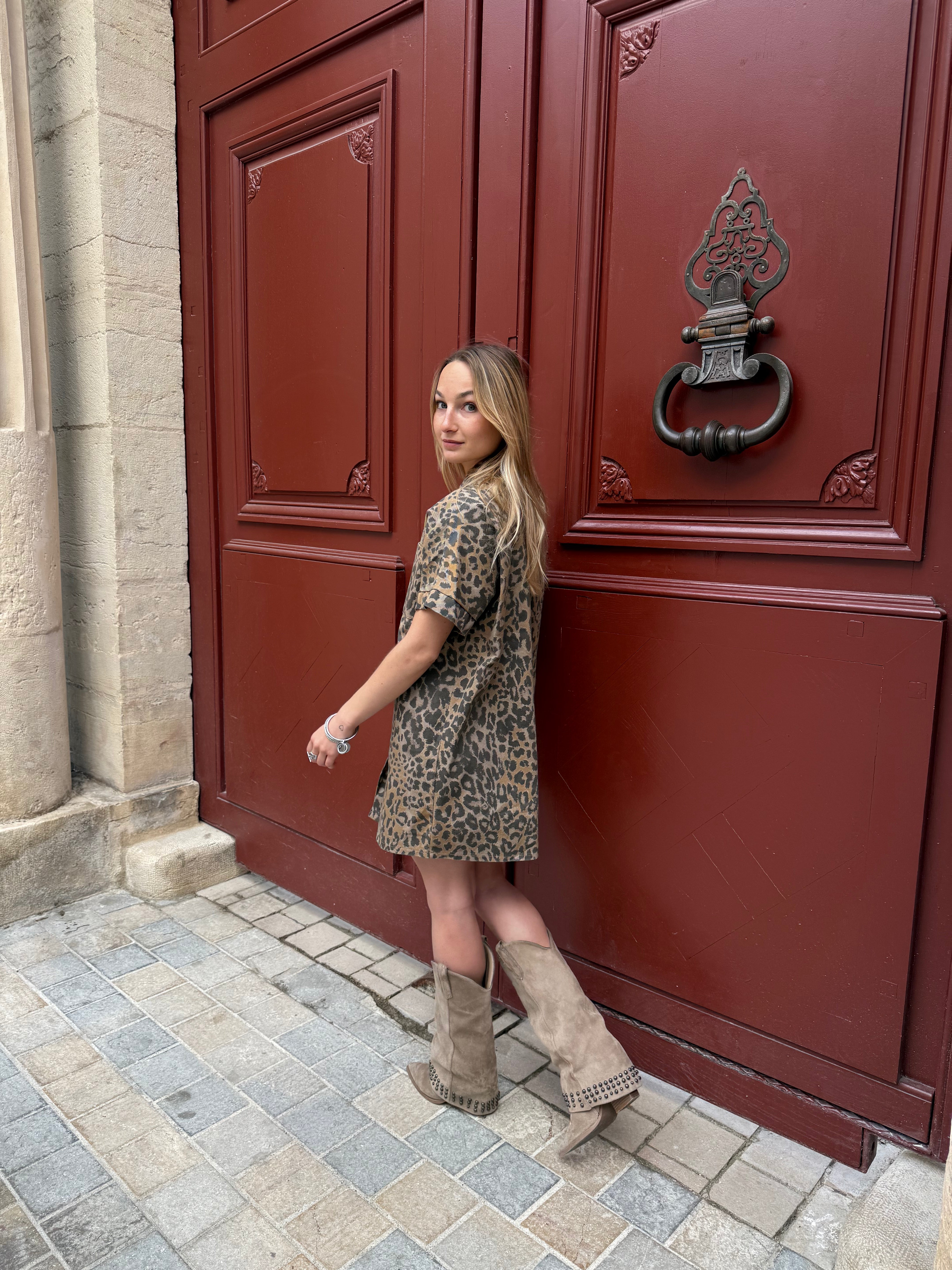 Robe en jean GIULIA