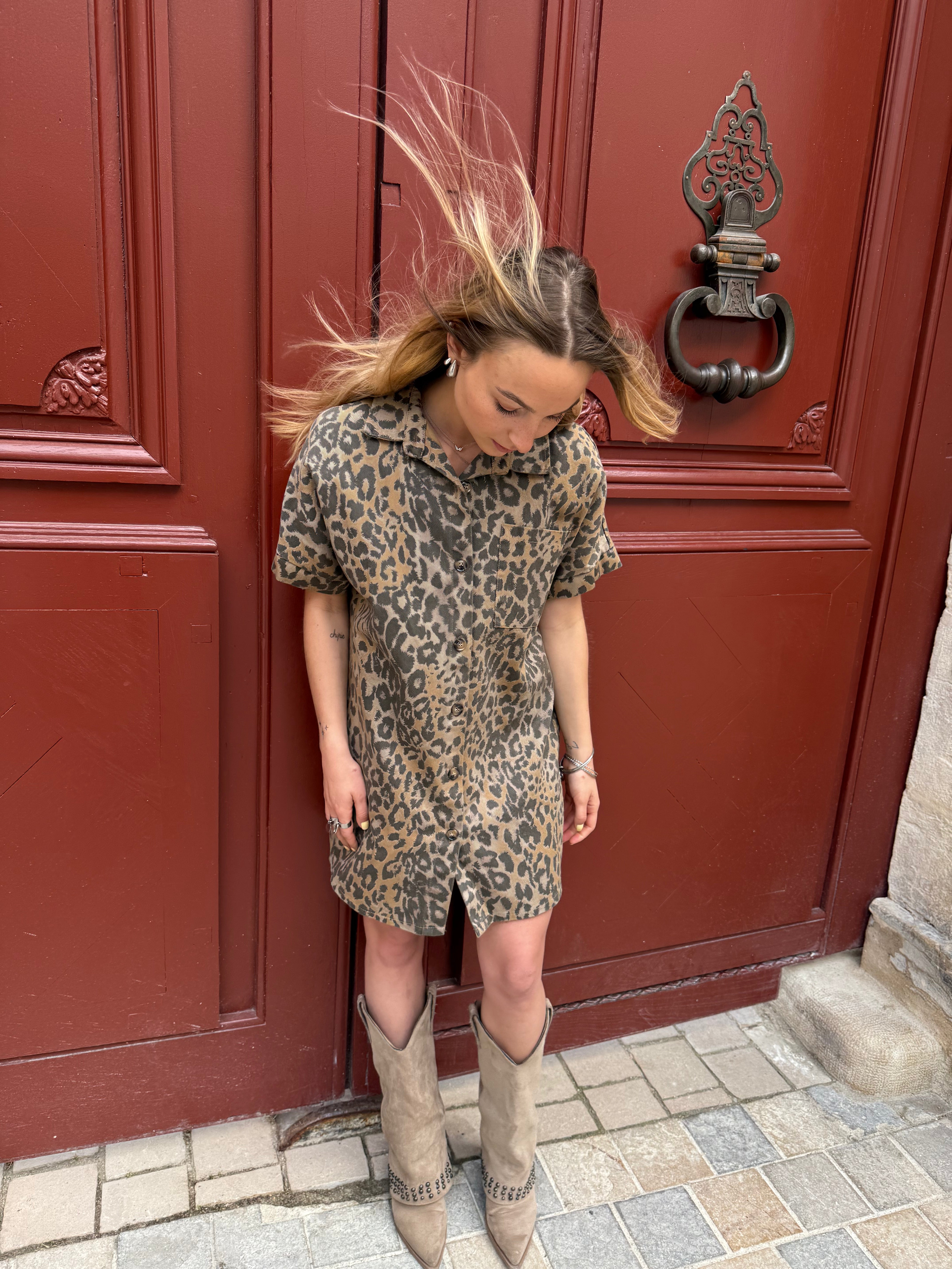 Robe en jean GIULIA
