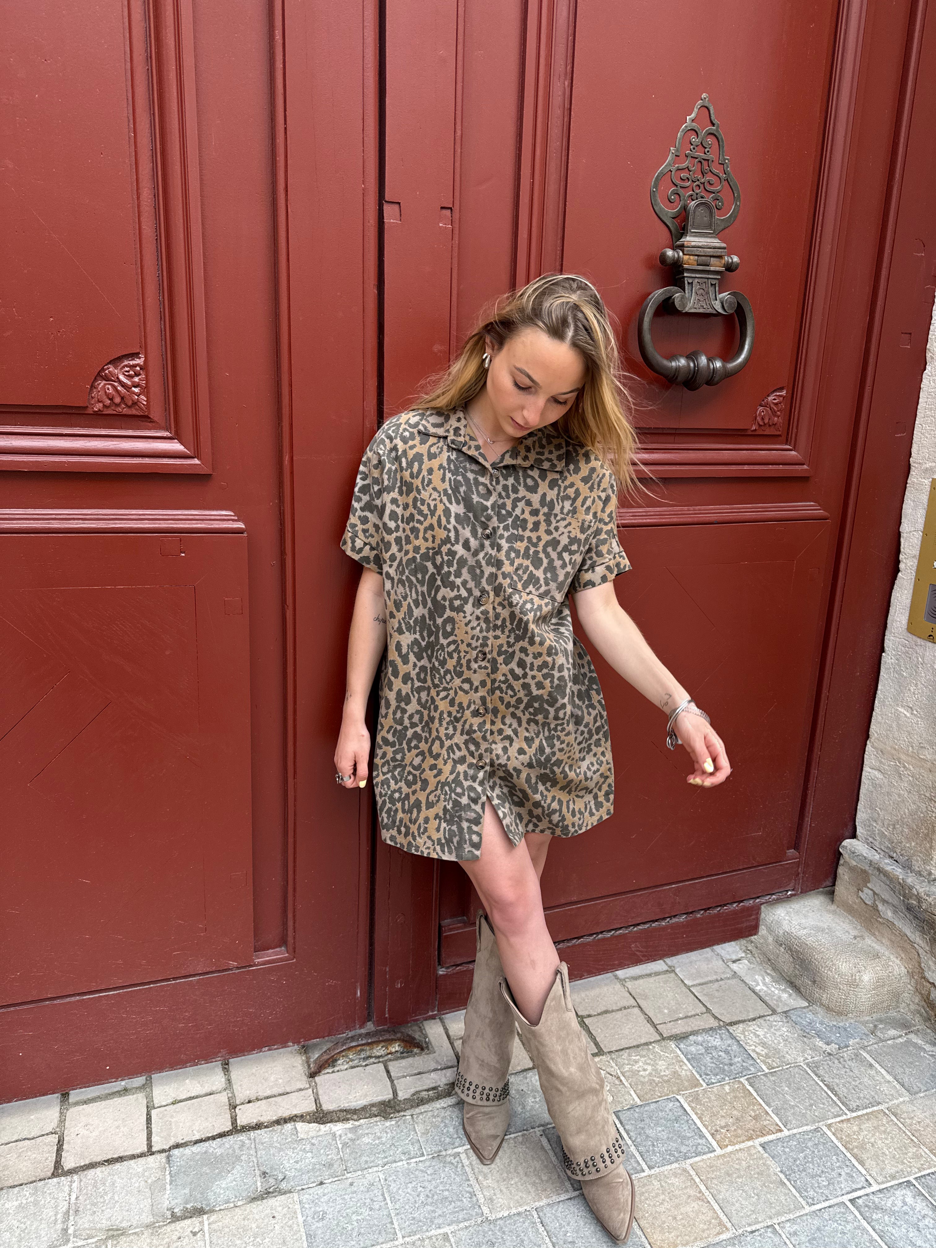 Robe en jean GIULIA