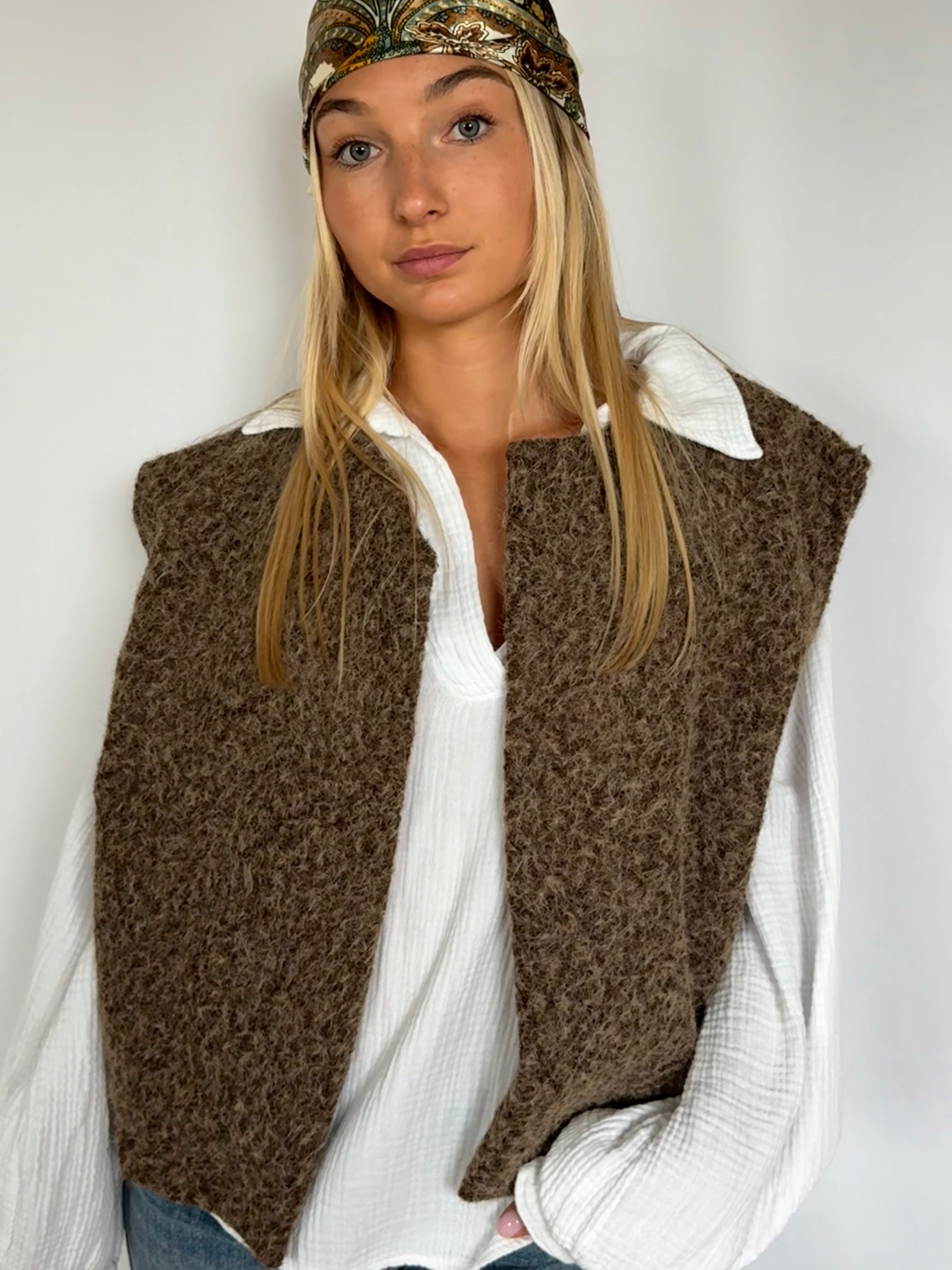 Gilet sans manche LILA