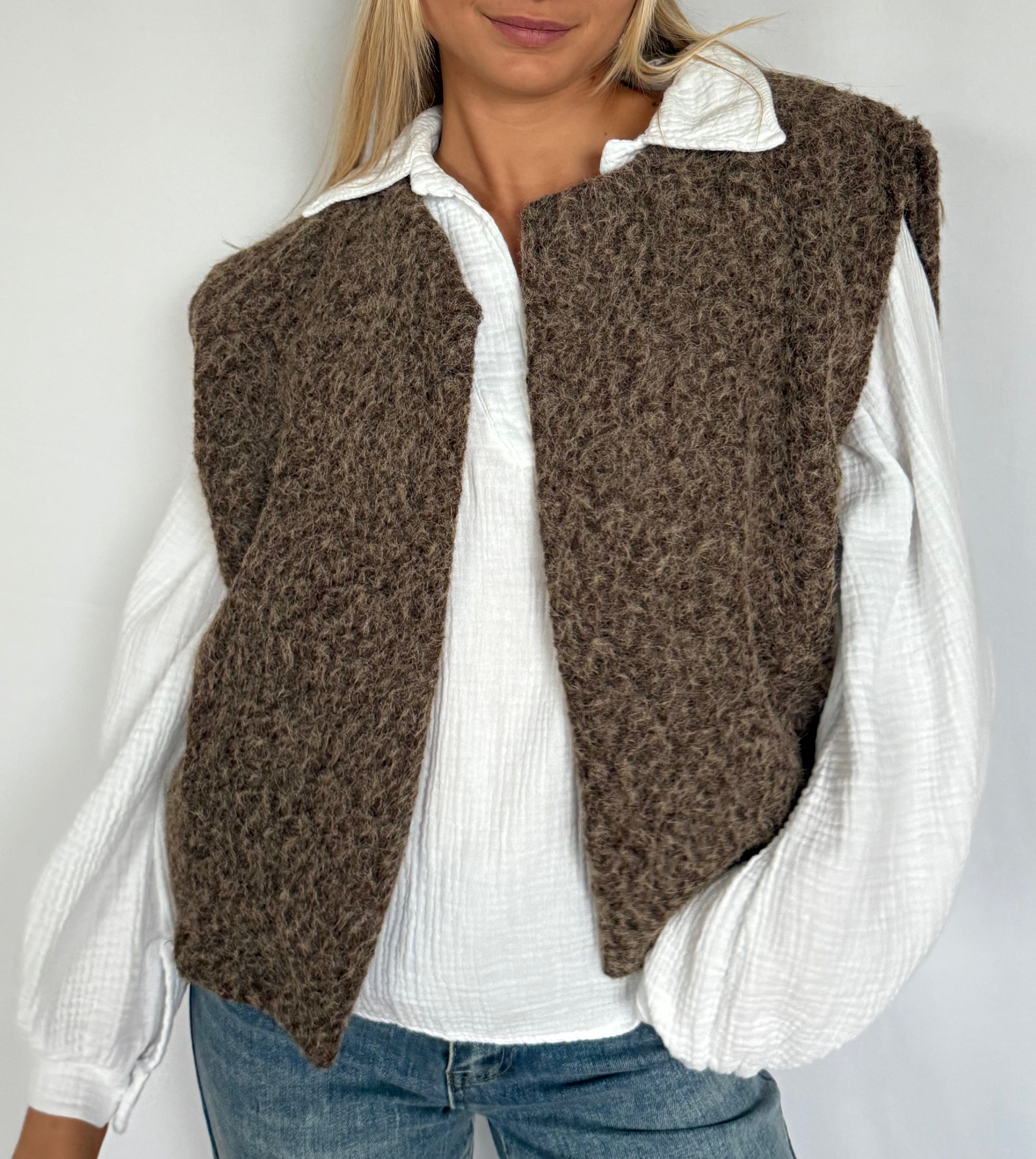 Gilet sans manche LILA