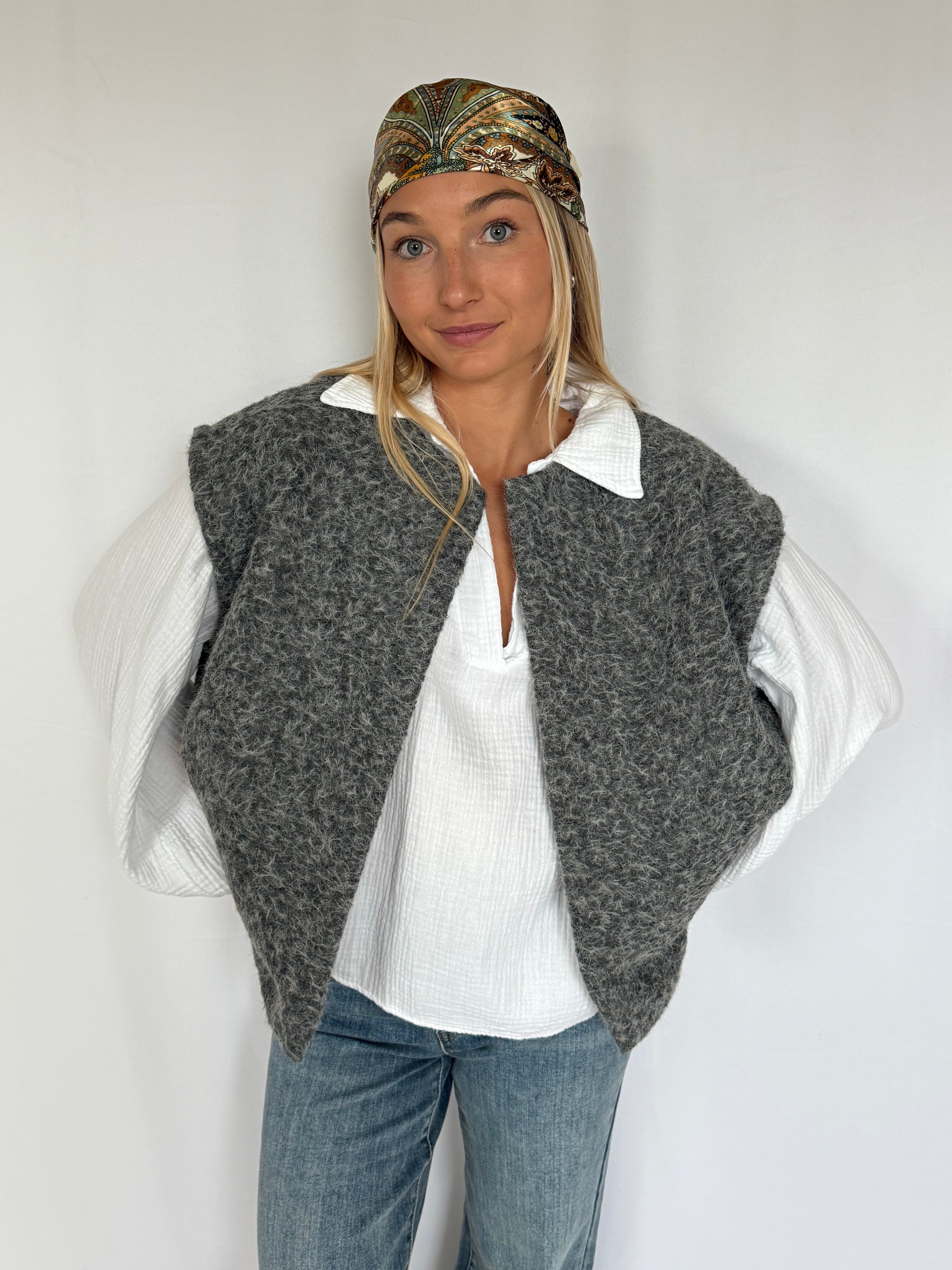 Gilet sans manche LILA