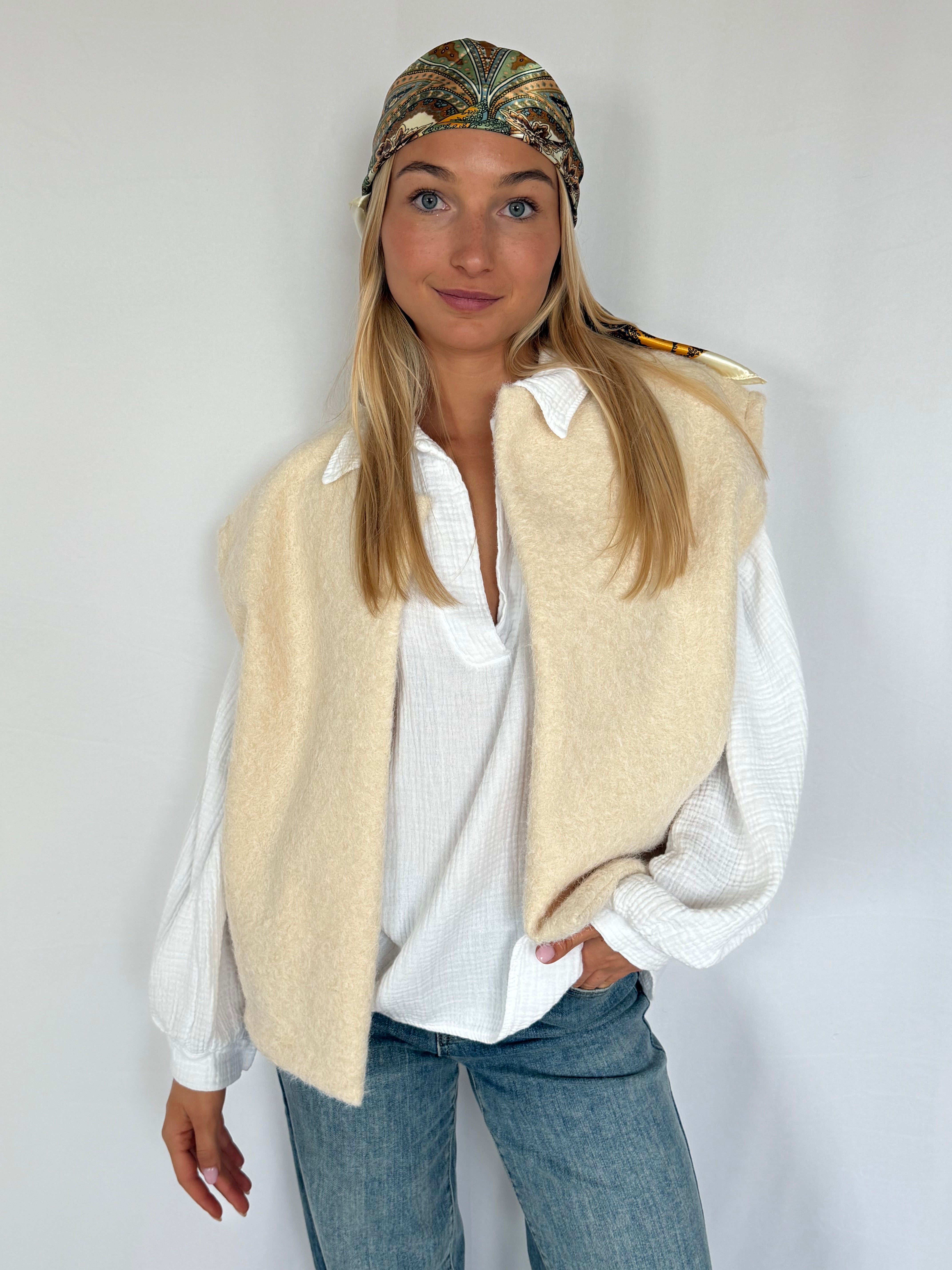 Gilet sans manche LILA