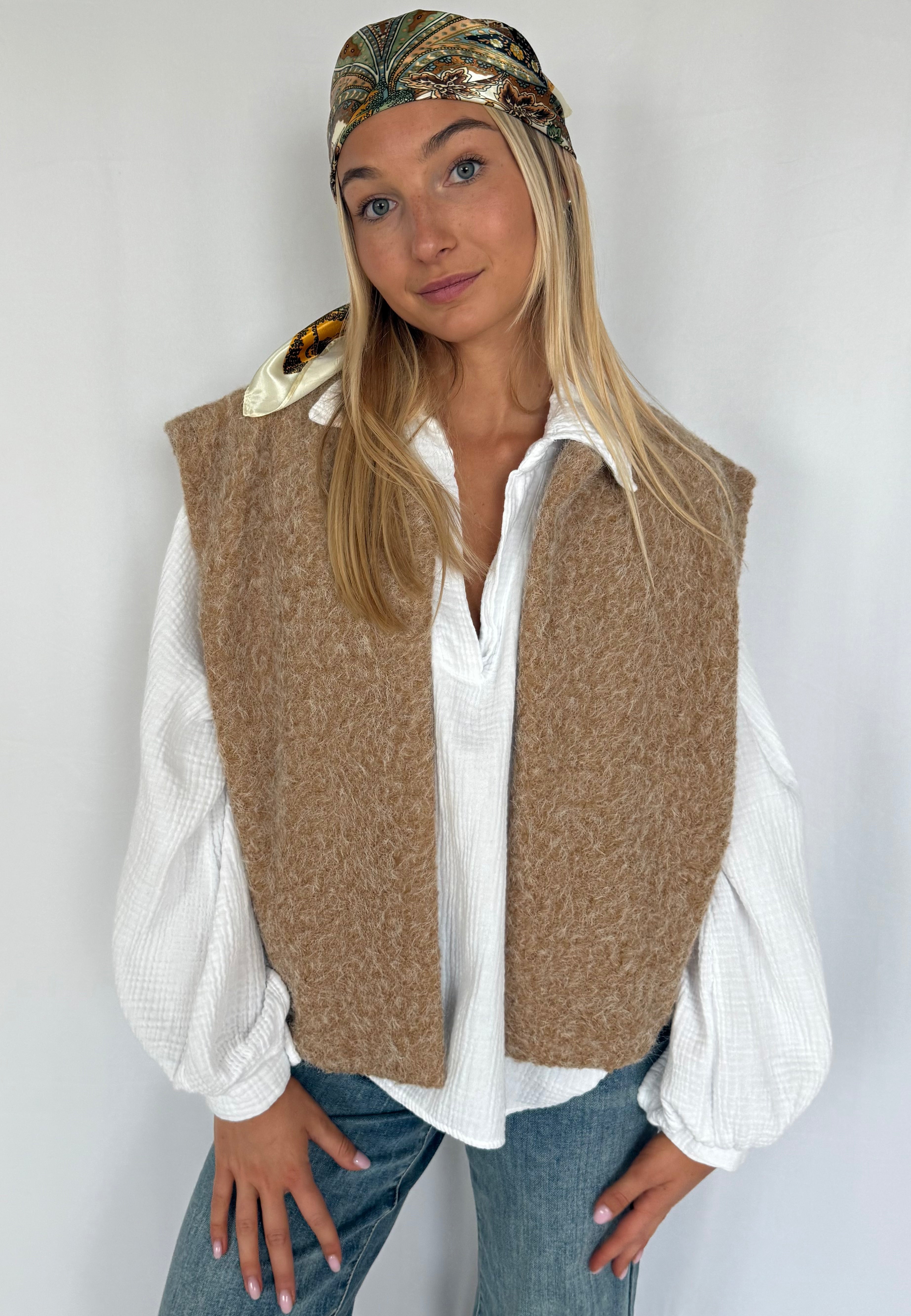 Gilet sans manche LILA