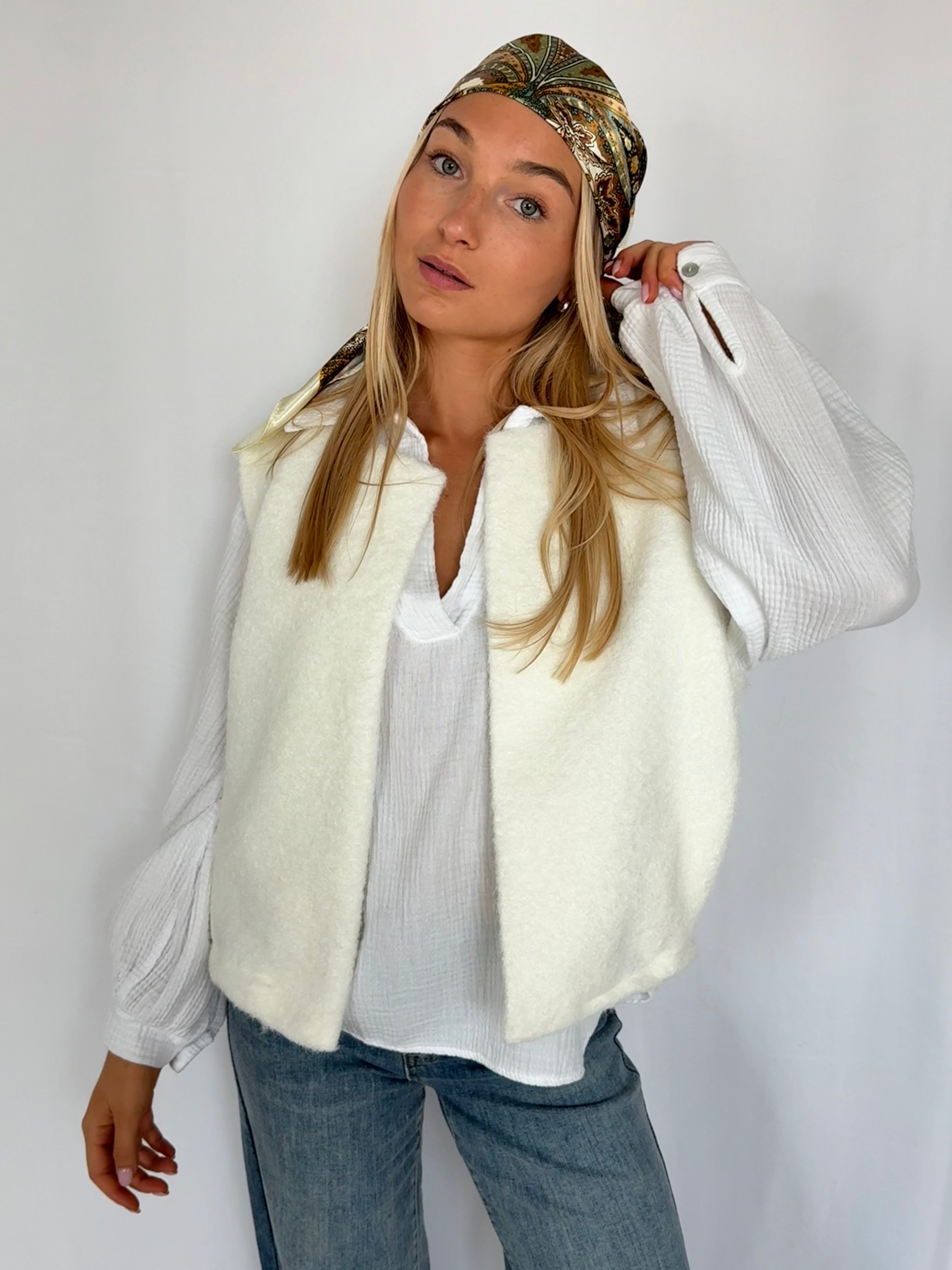 Gilet sans manche LILA