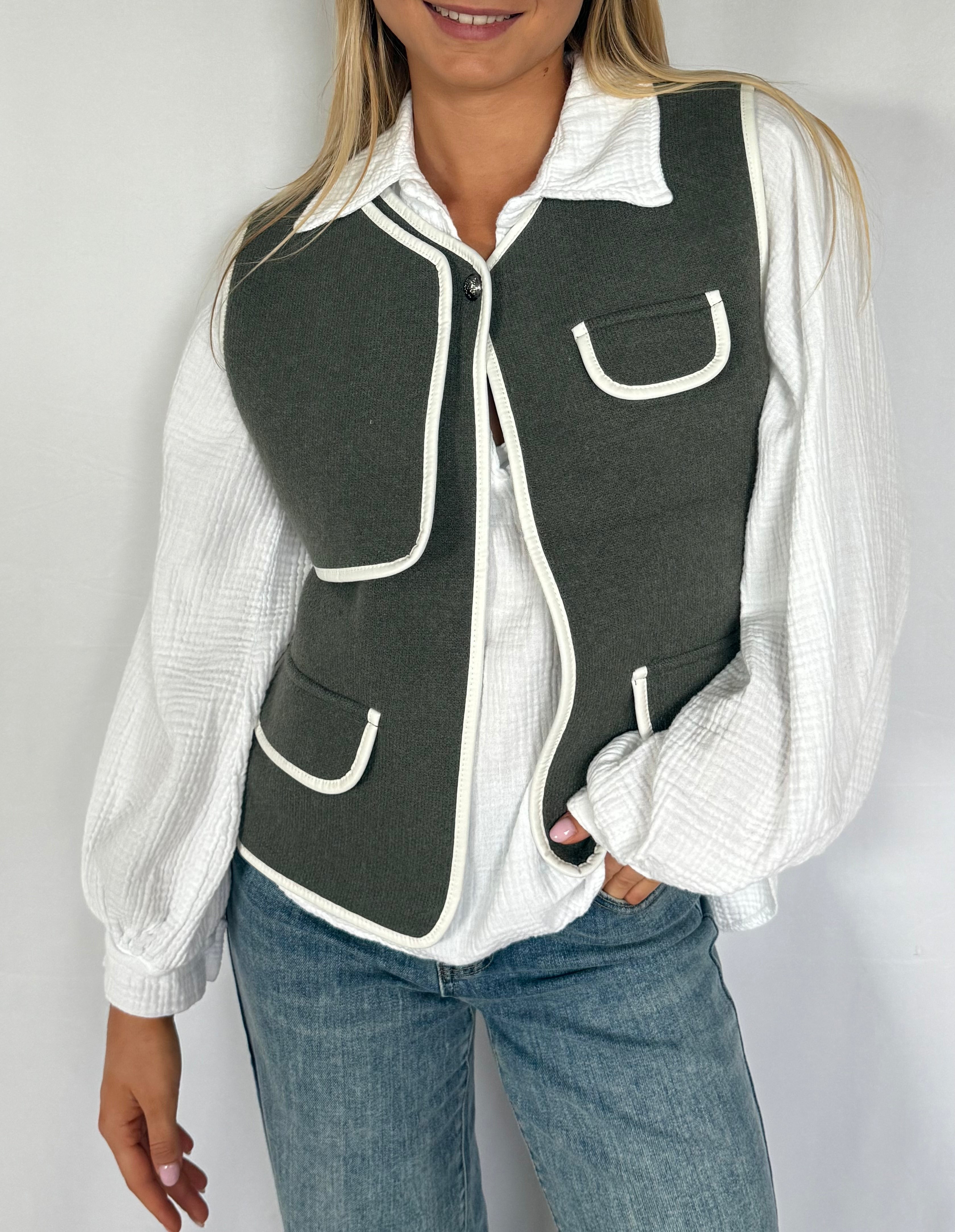 Gilet sans manche MUSCA