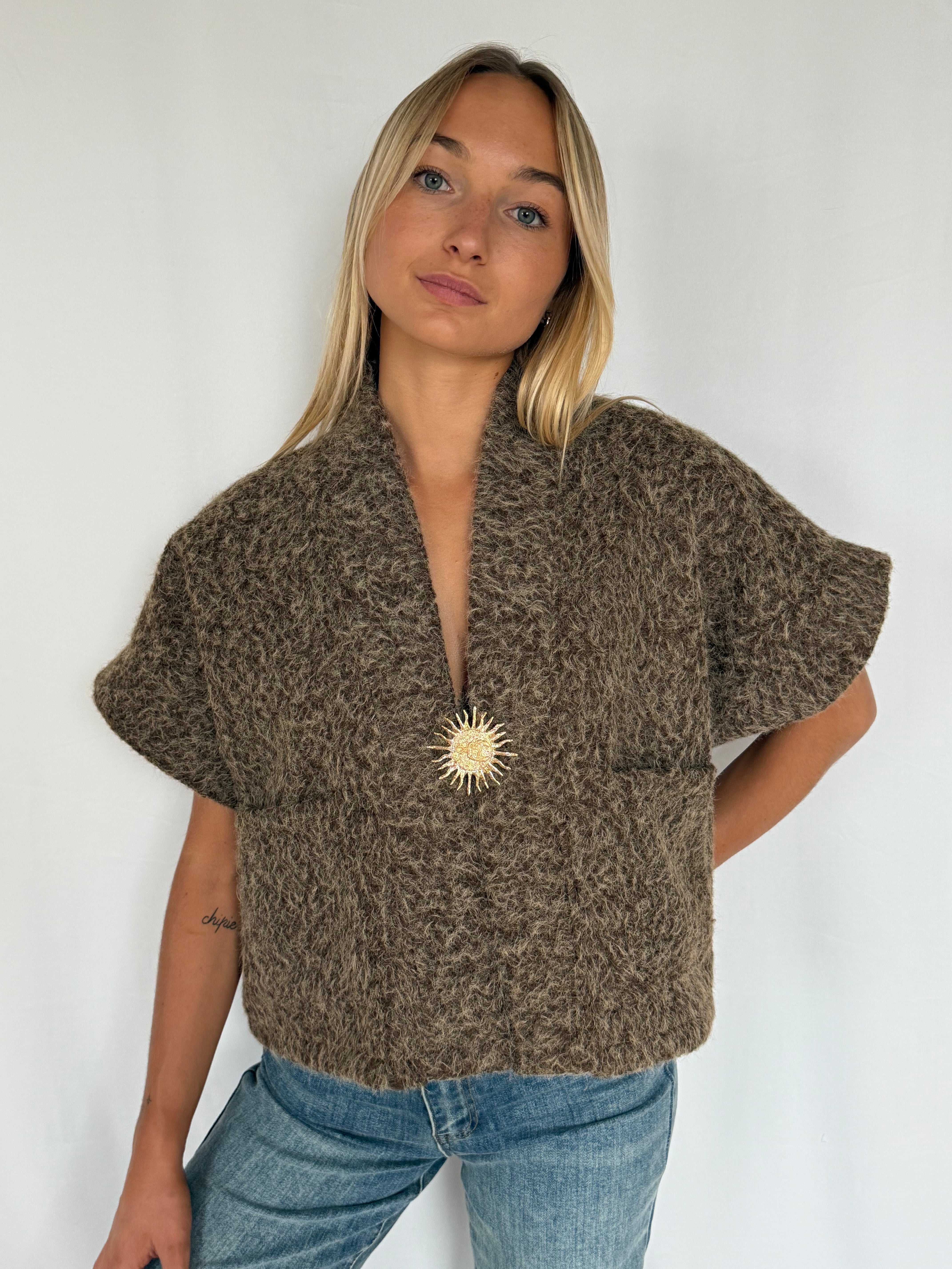 Veste sans manche MILA