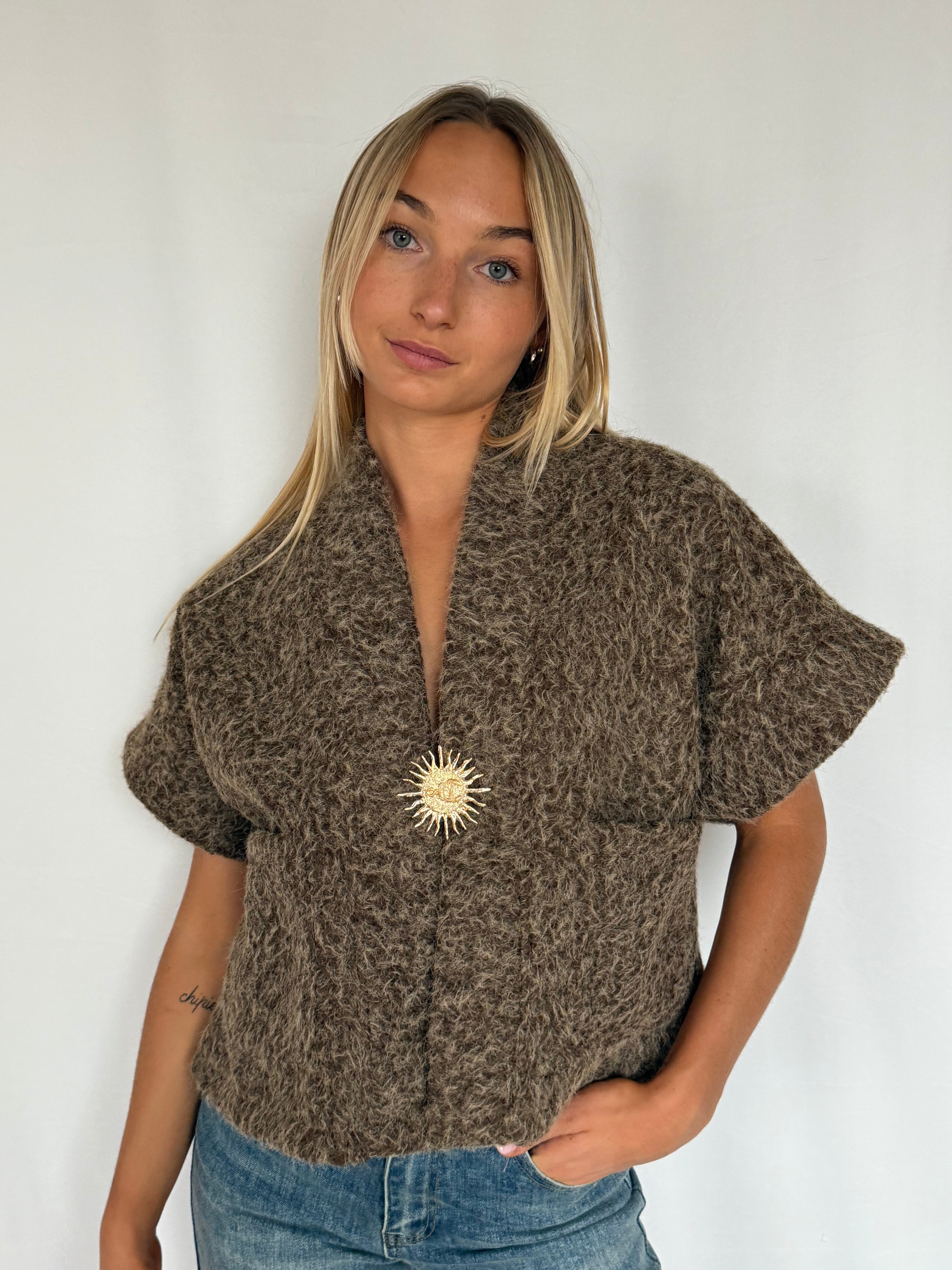 Veste sans manche MILA