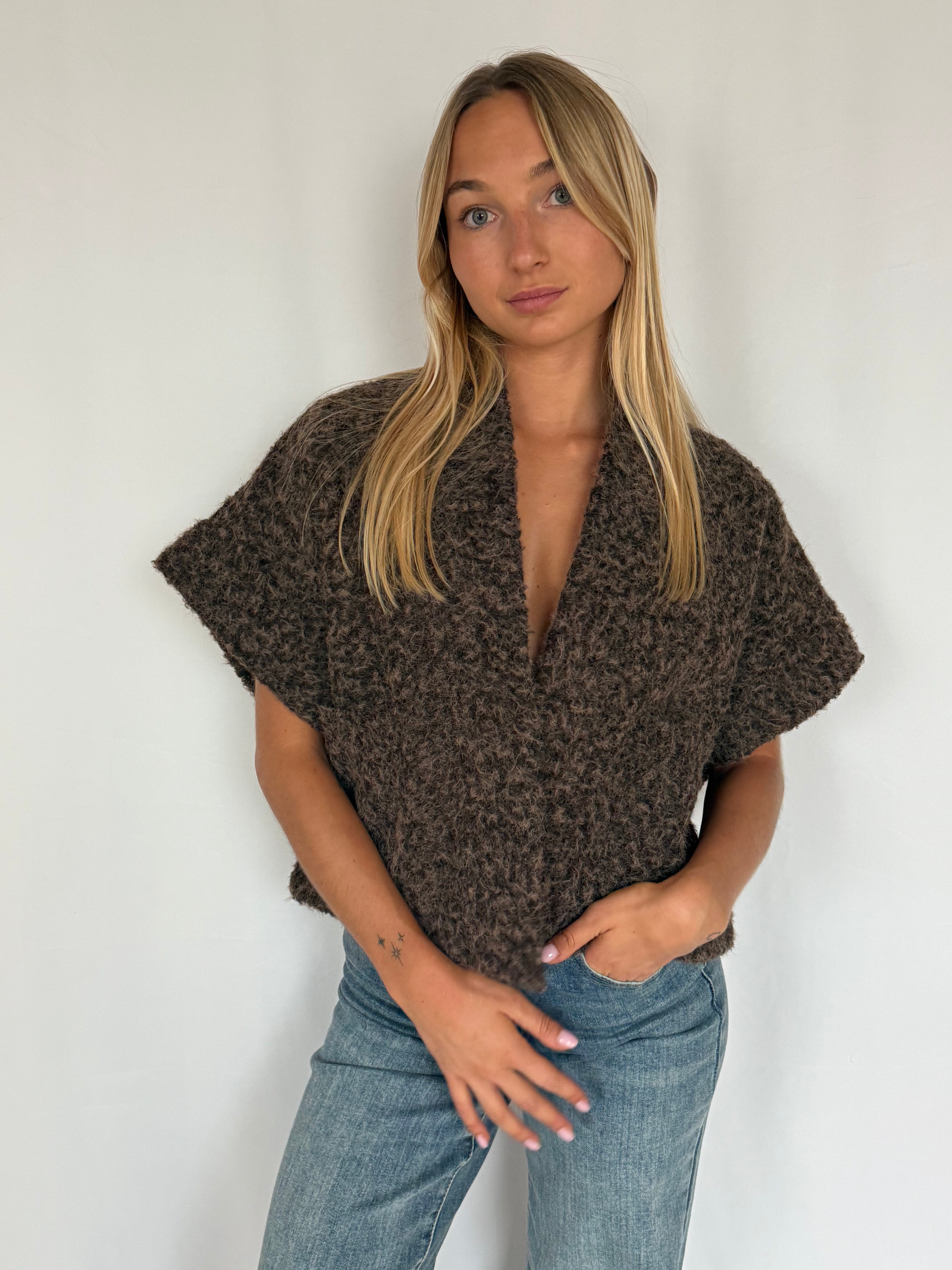 Veste sans manche MILA