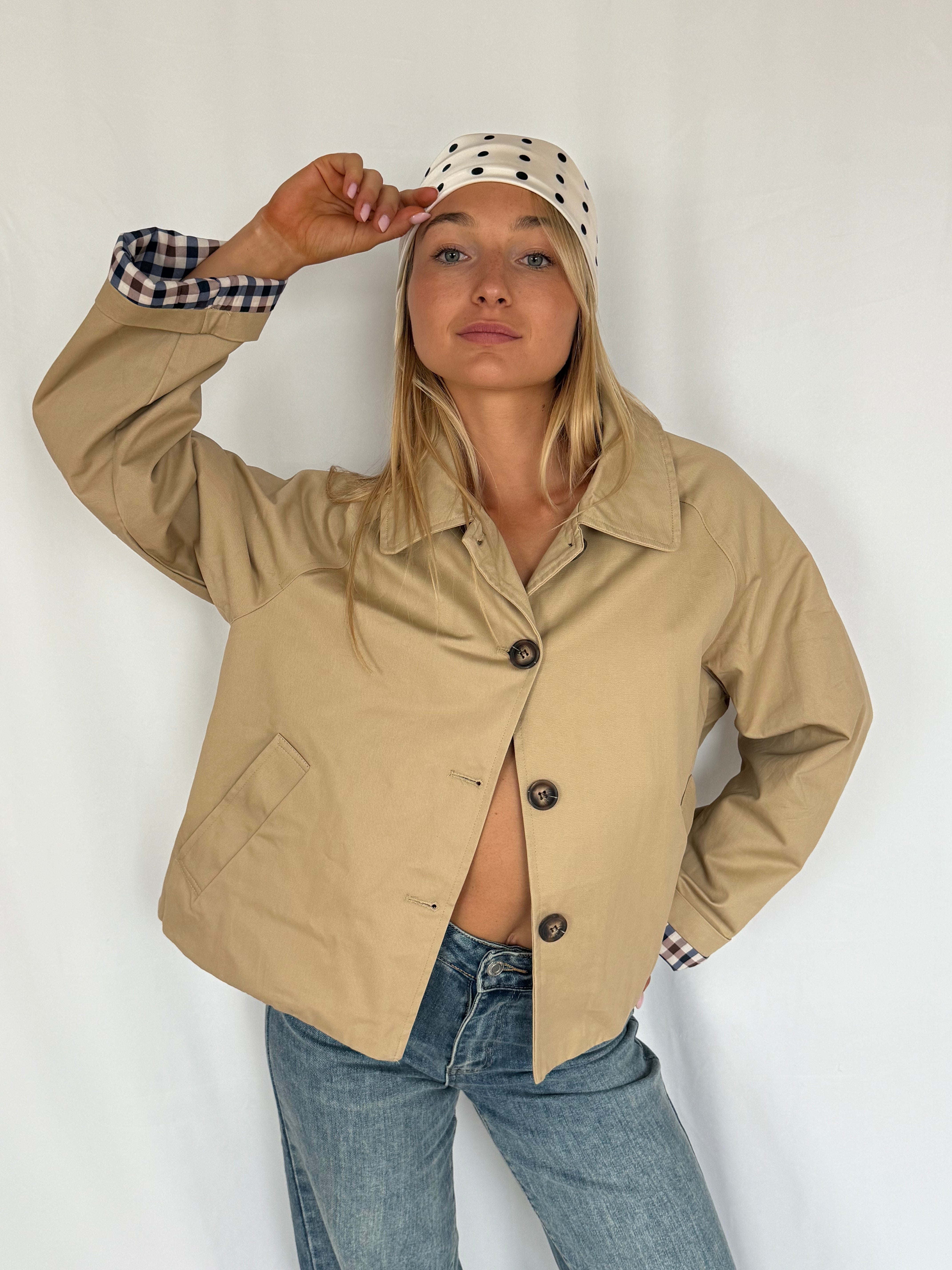 Veste trench AMBRE