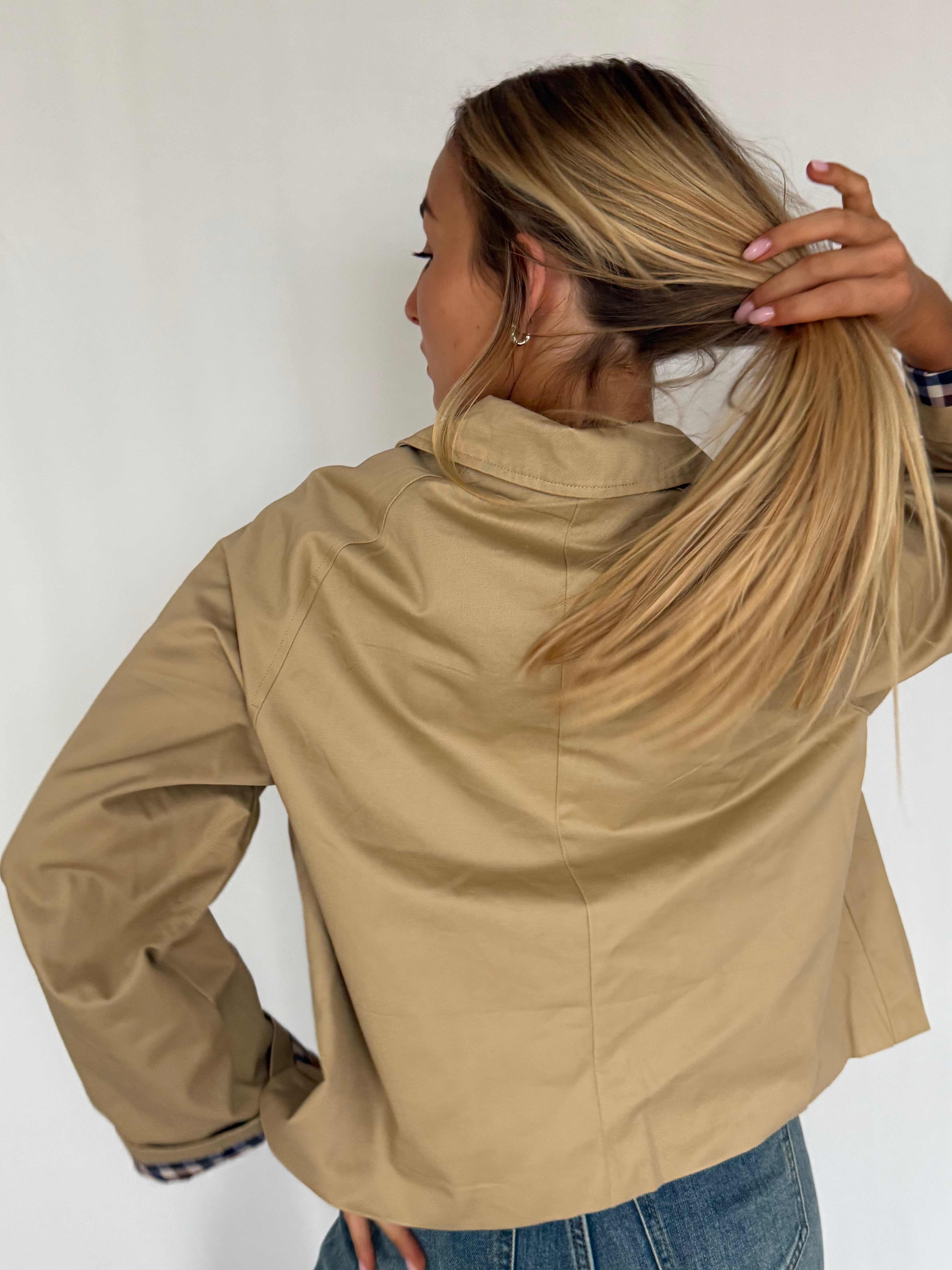 Veste trench AMBRE