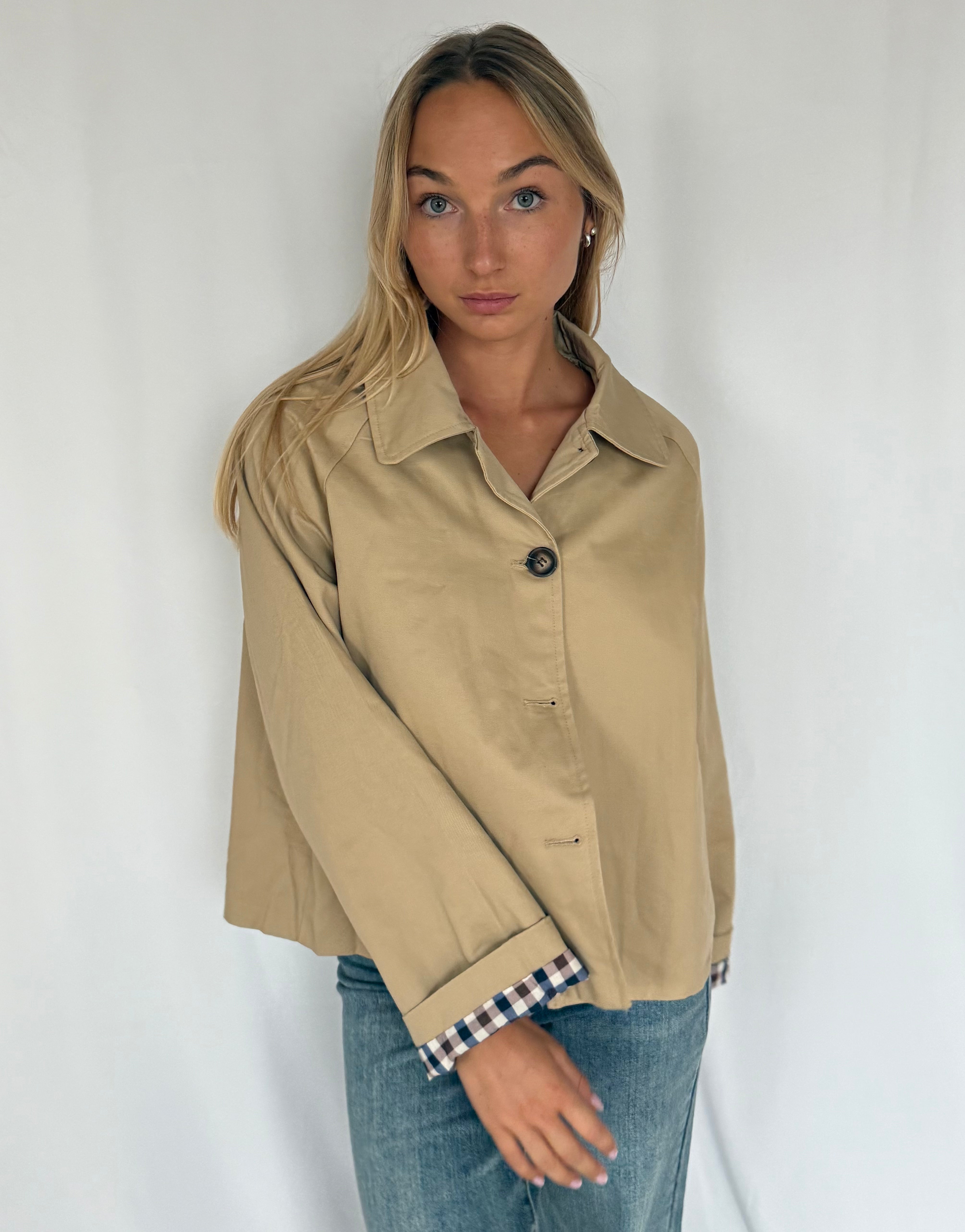 Veste trench AMBRE