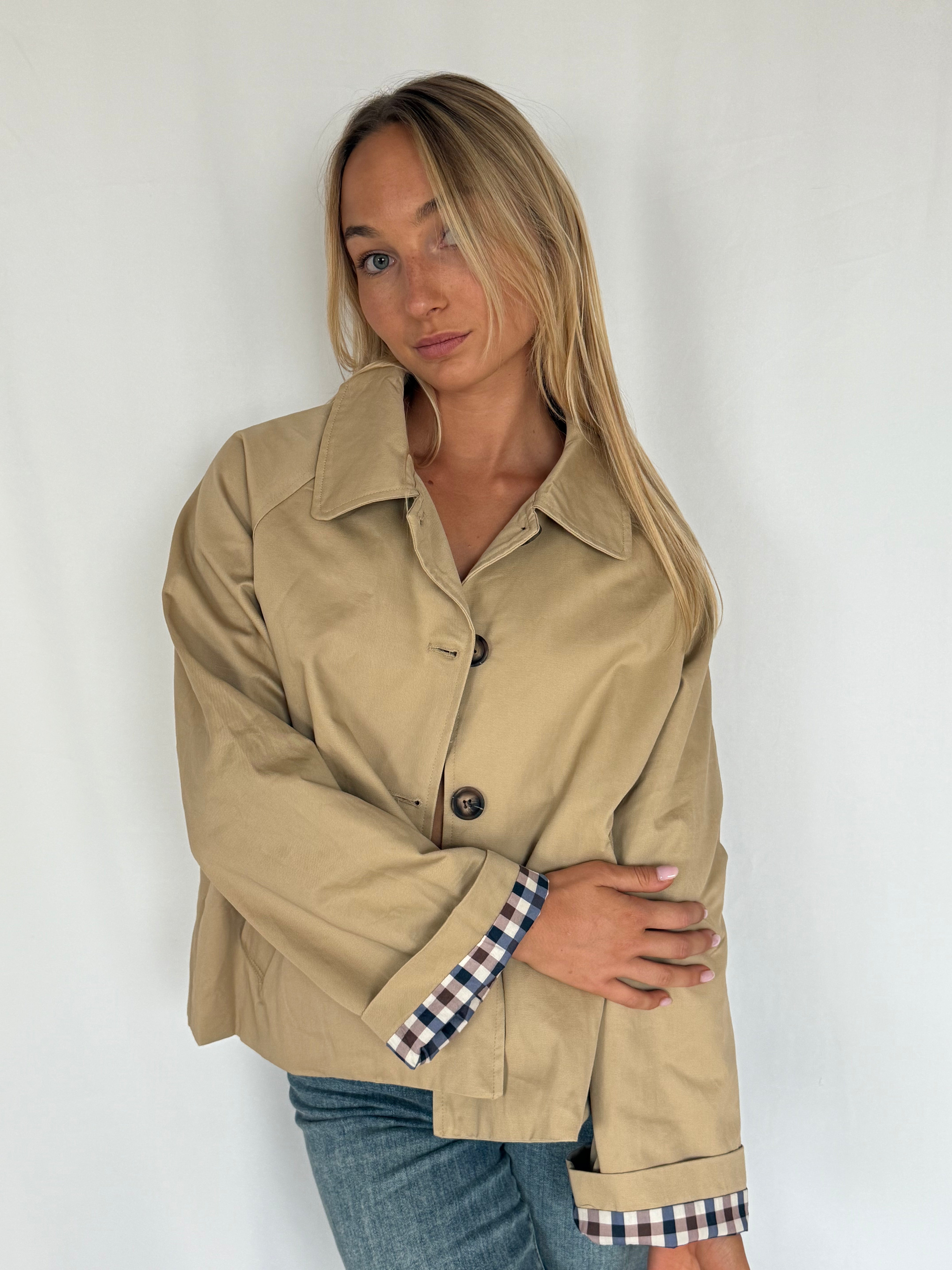 Veste trench AMBRE