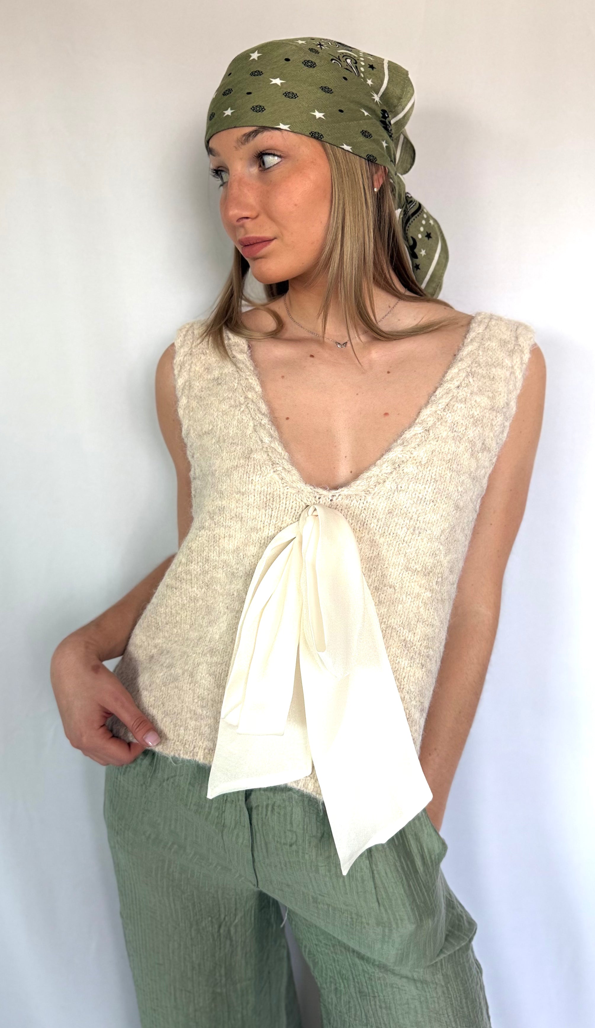 Pull sans manche NOYIA