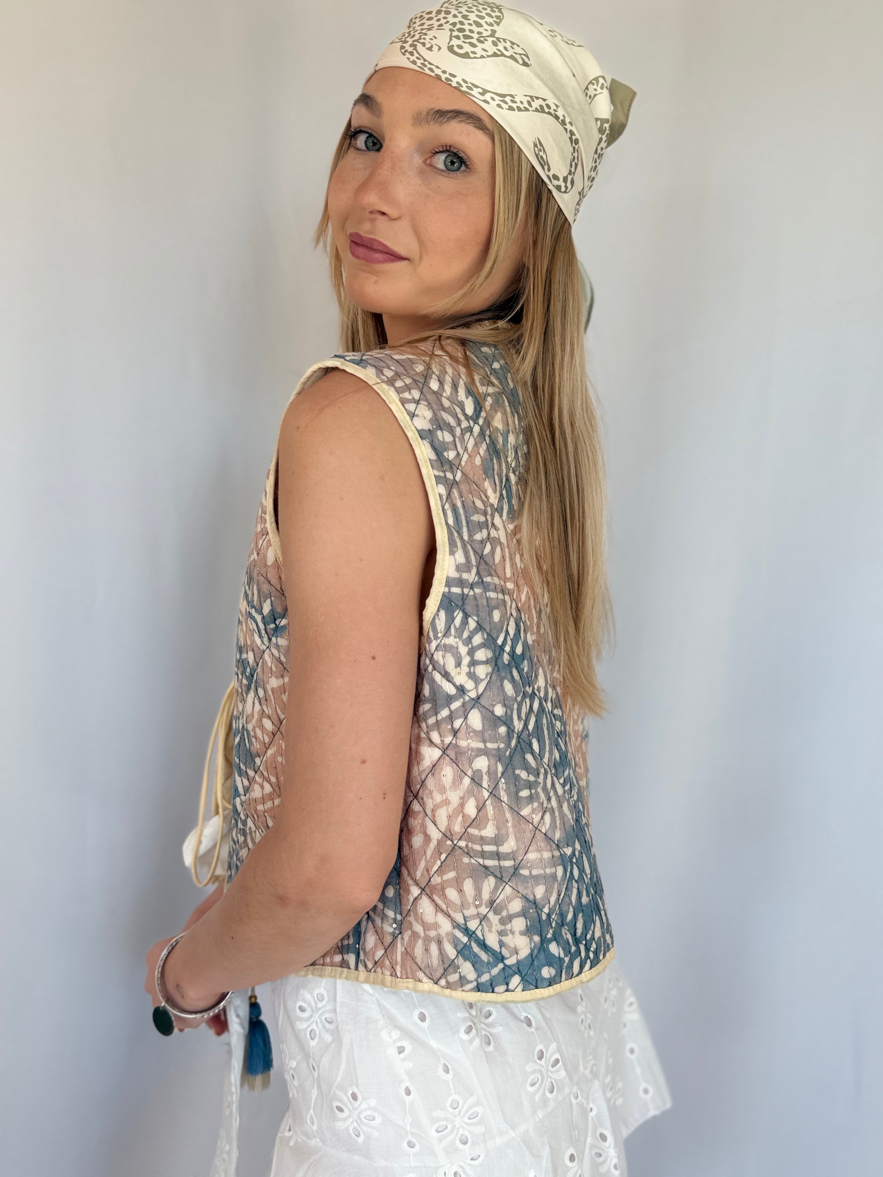 Gilet sans manche MIMI