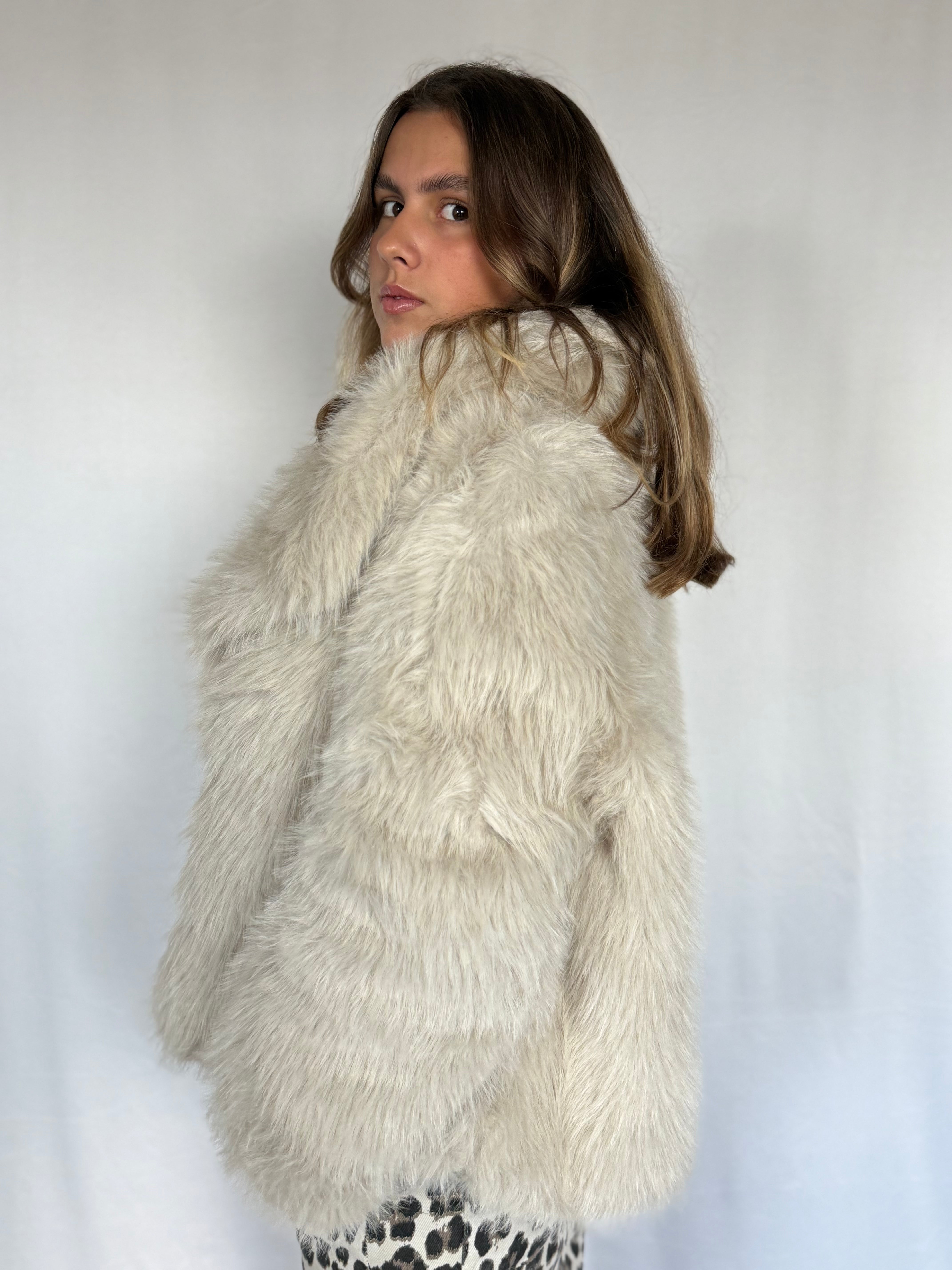 Manteau fourrure PILI