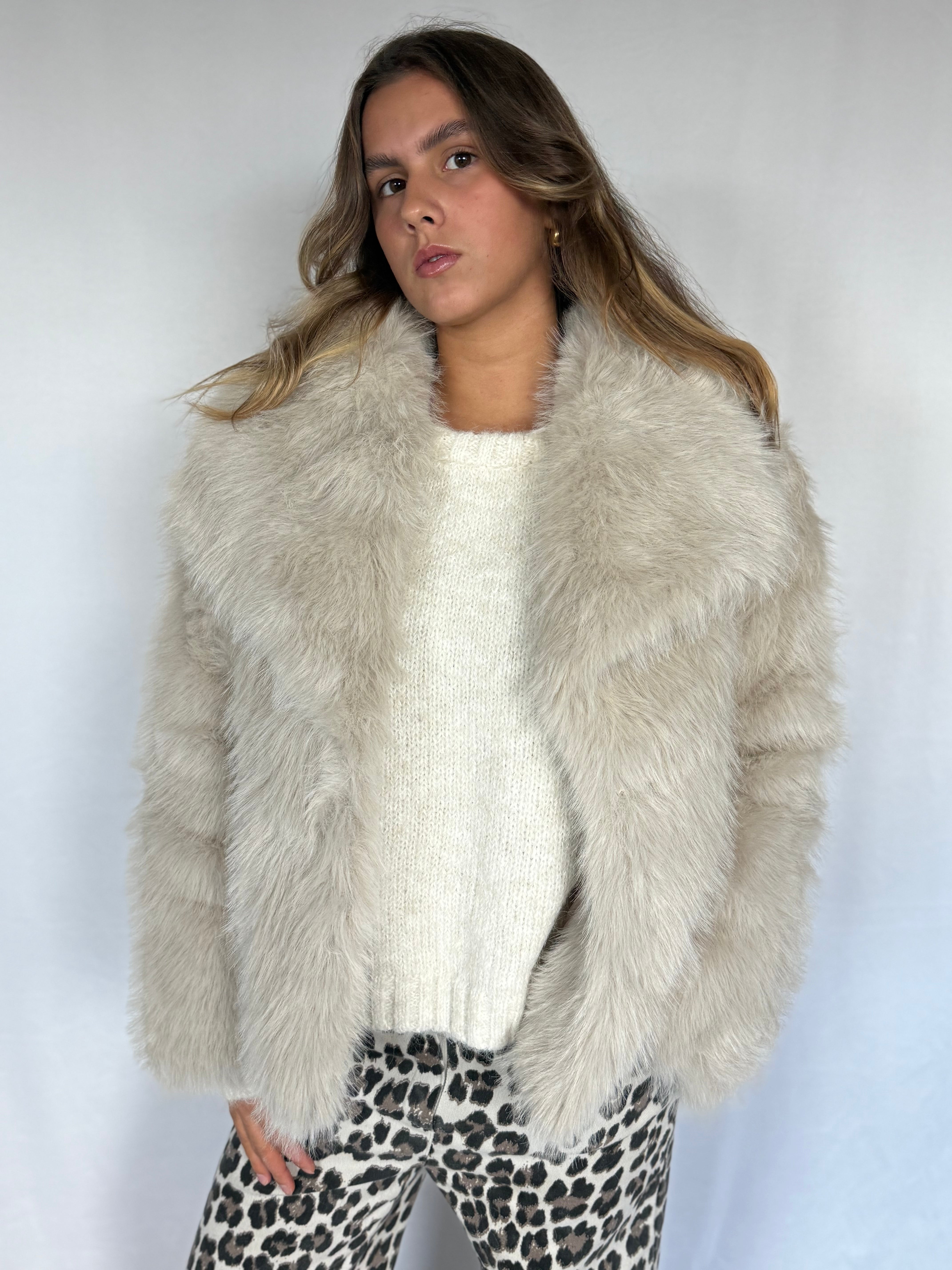 Manteau fourrure PILI