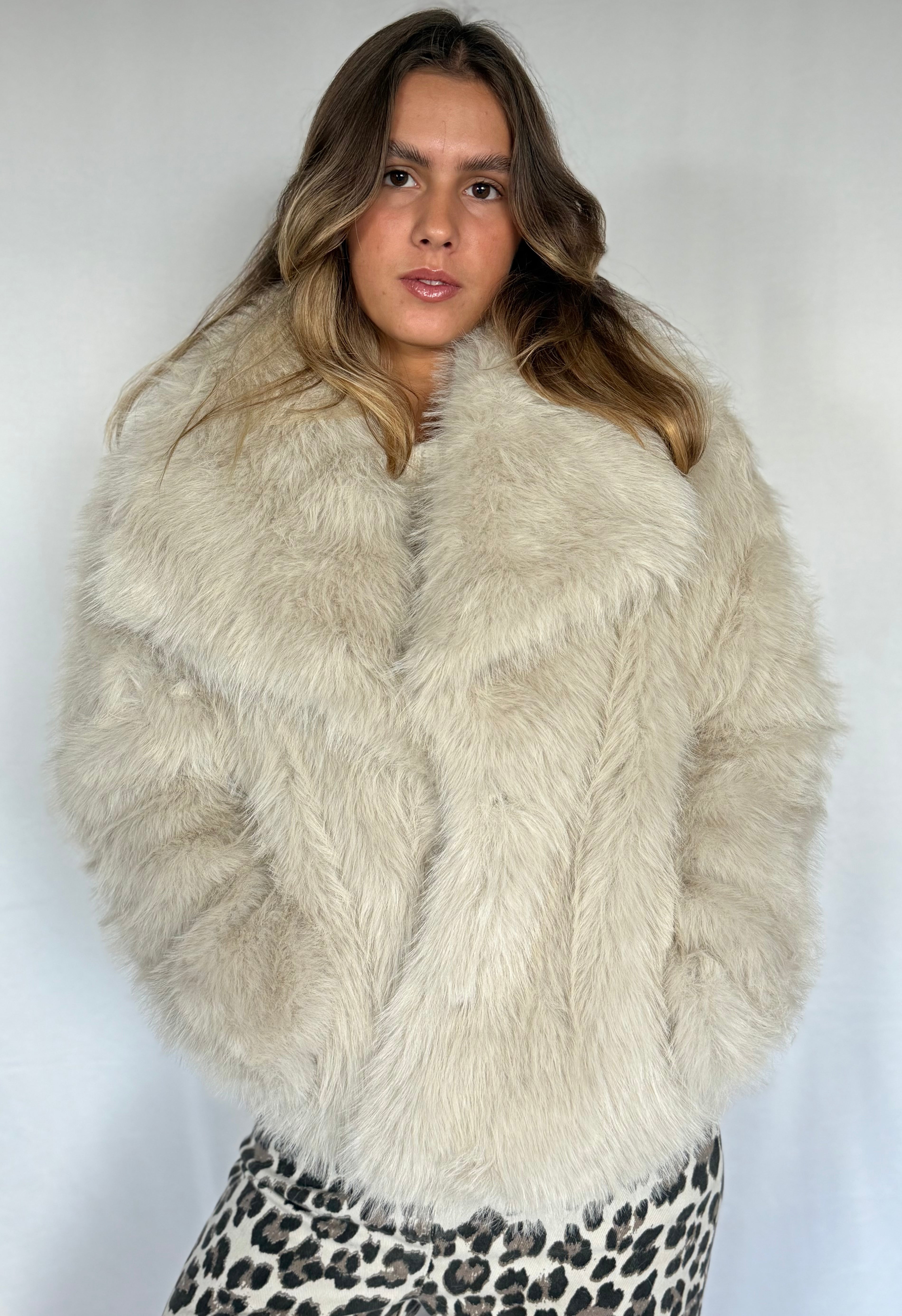 Manteau fourrure PILI